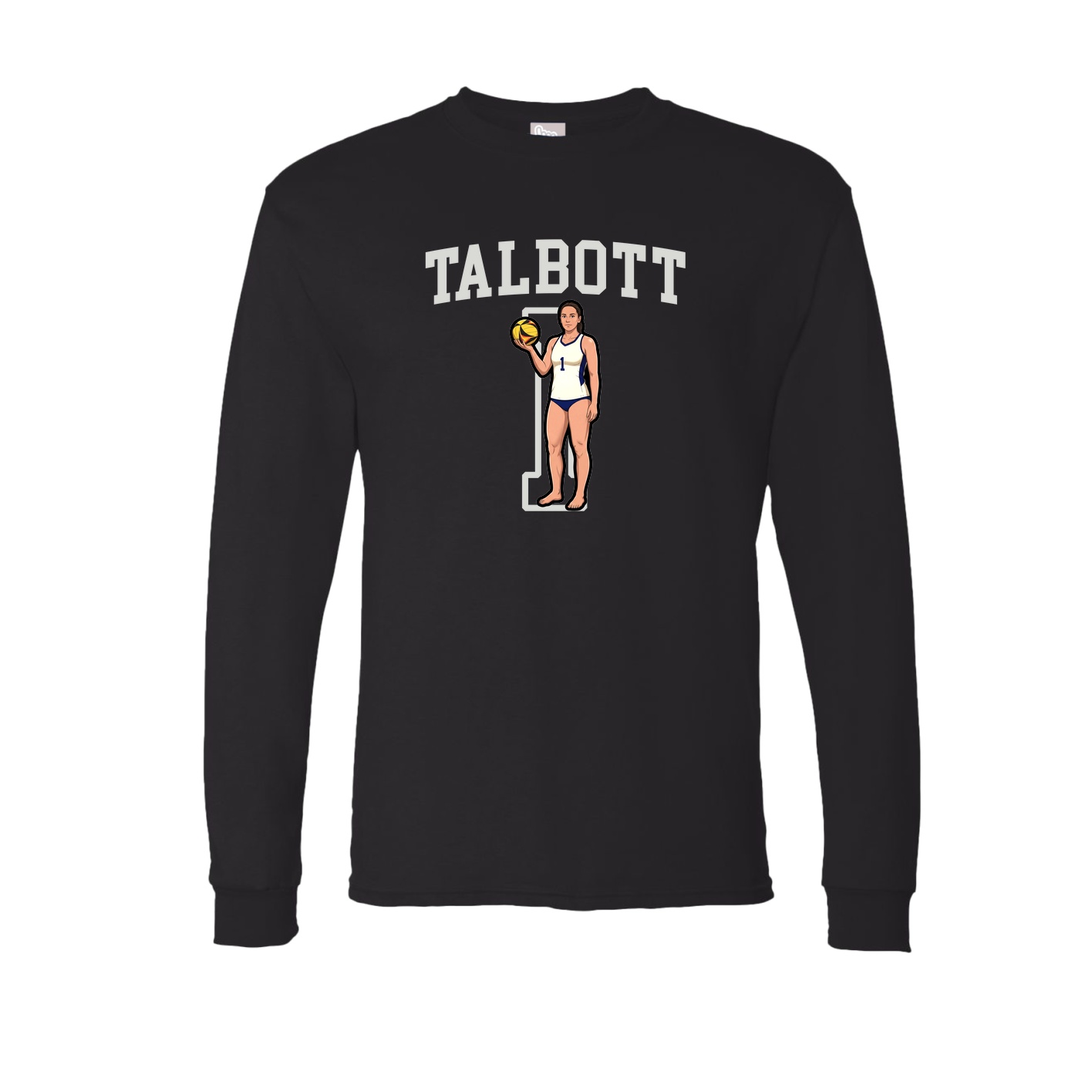 Long Sleeve Tee — Shirsey in Black