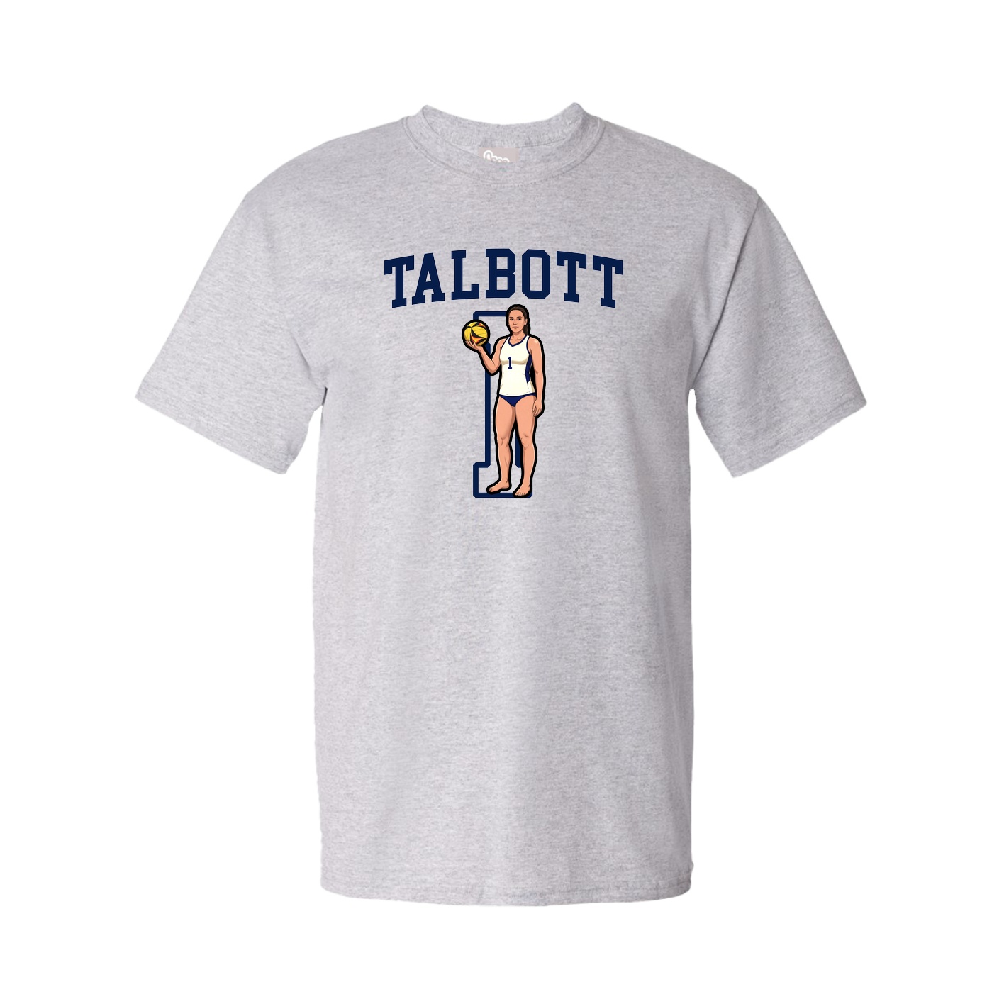Youth Tee — Shirsey in Grey