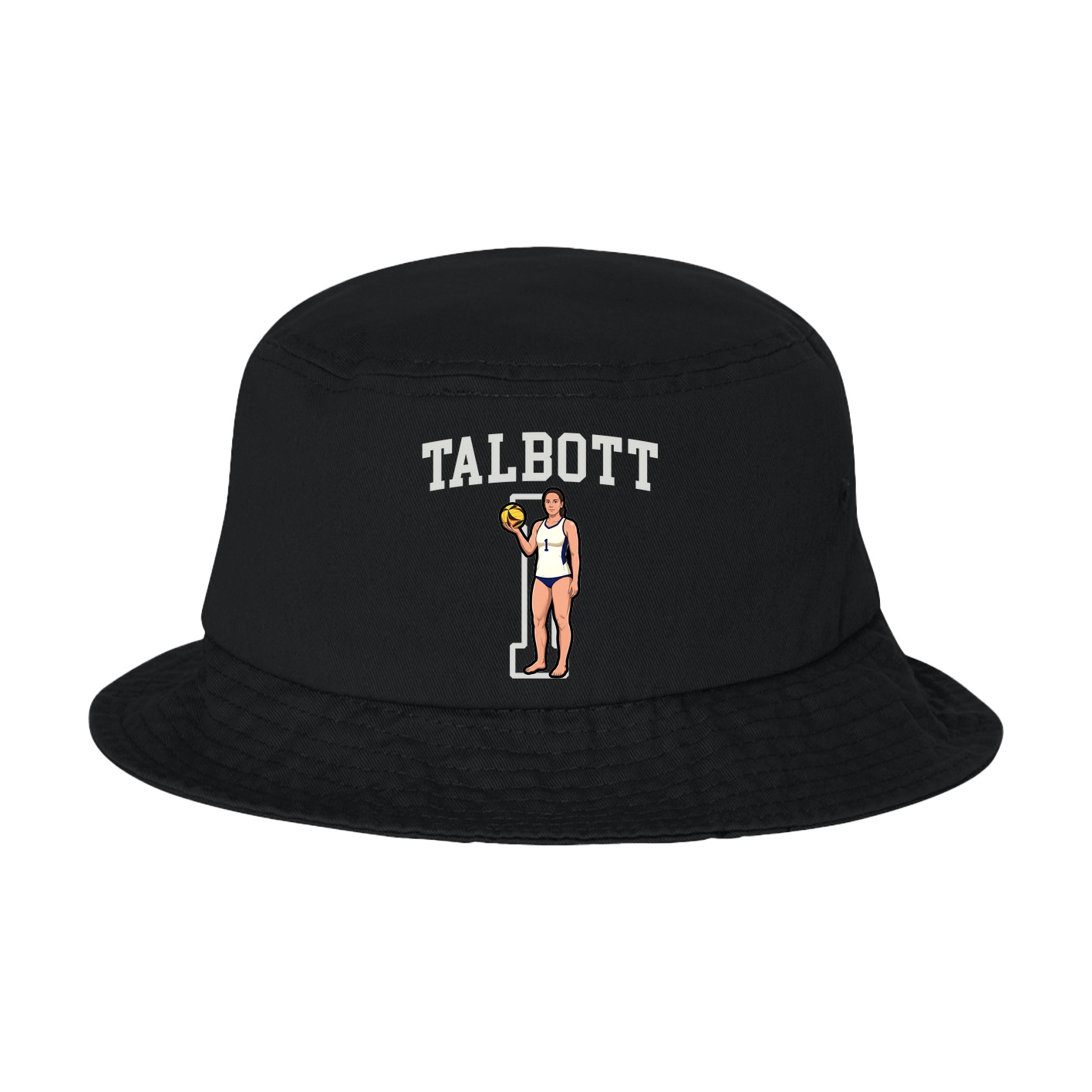 Bucket Cap — Shirsey in Black
