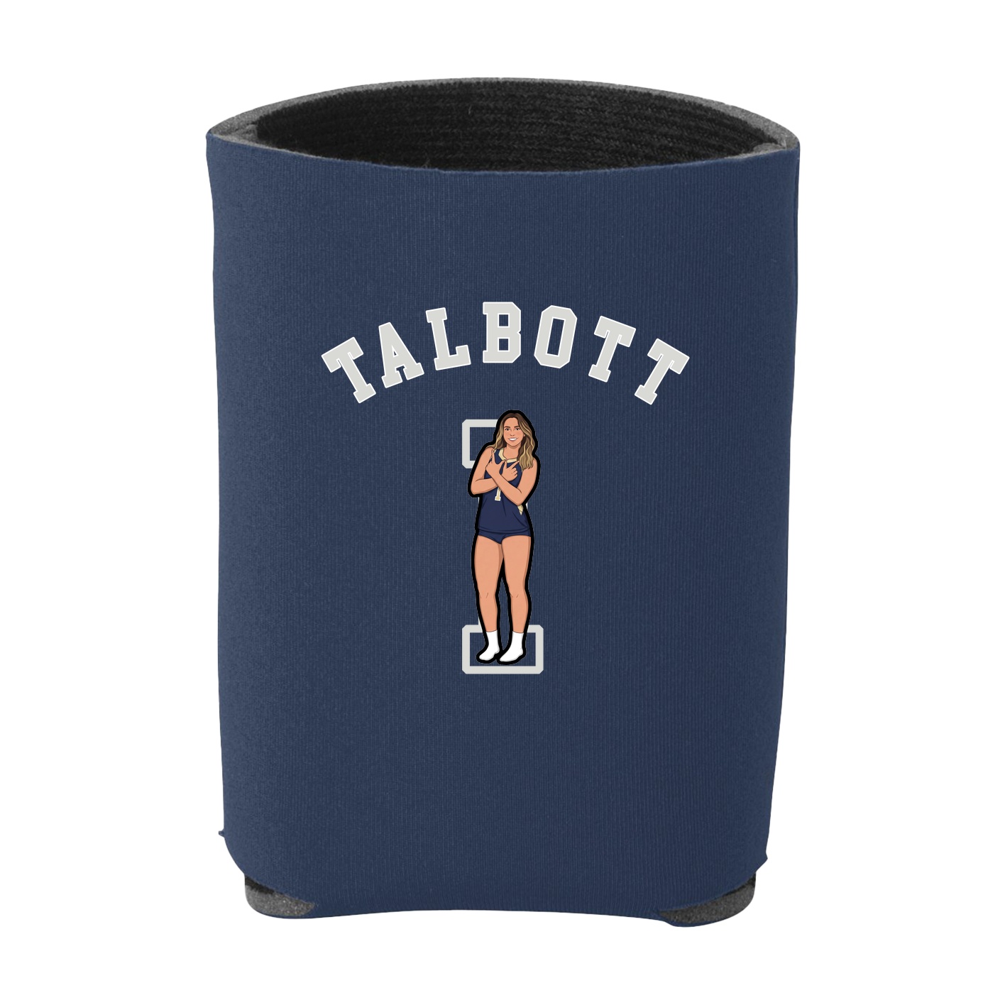 Can Holder — Shirsey Arch in Navy