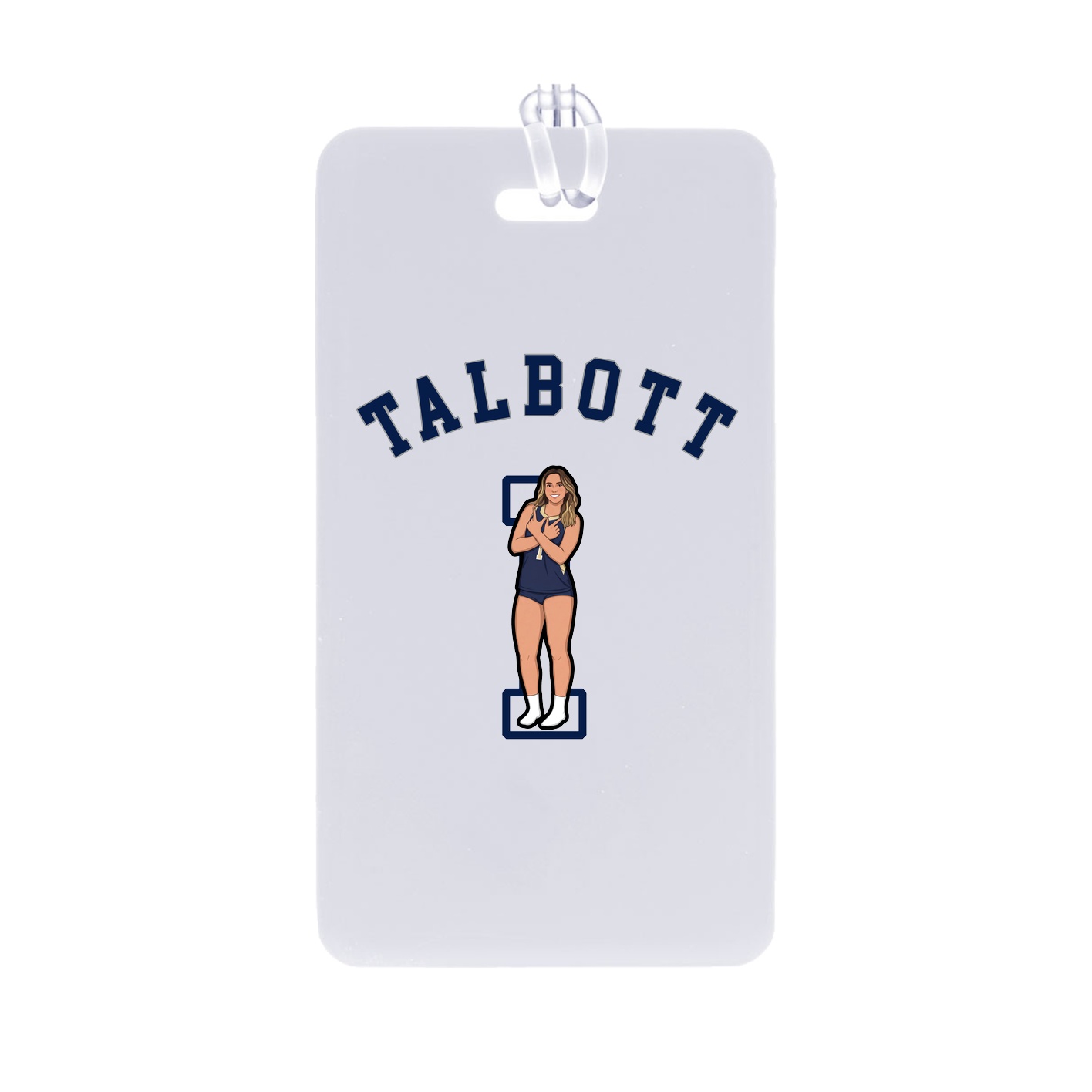 Bag Tag — Shirsey Arch in Classic