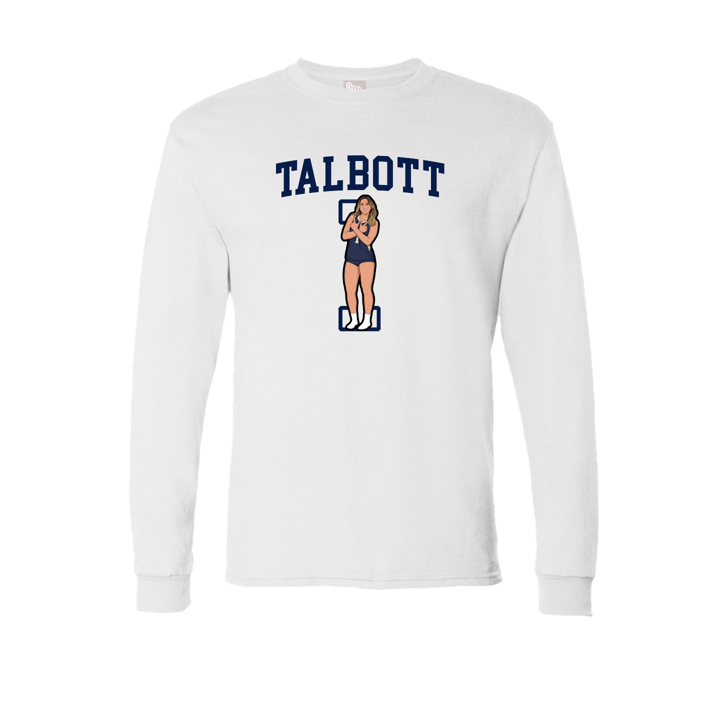 Long Sleeve Tee — Shirsey in White