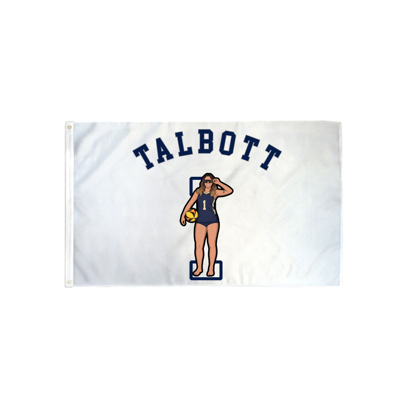 3x5 Flag — Shirsey Arch in Classic