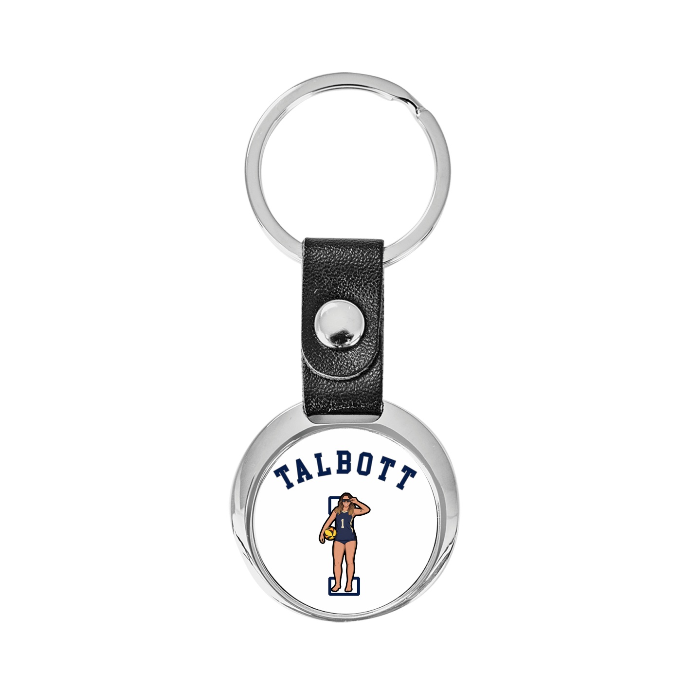Key Chain — Shirsey Arch in Classic
