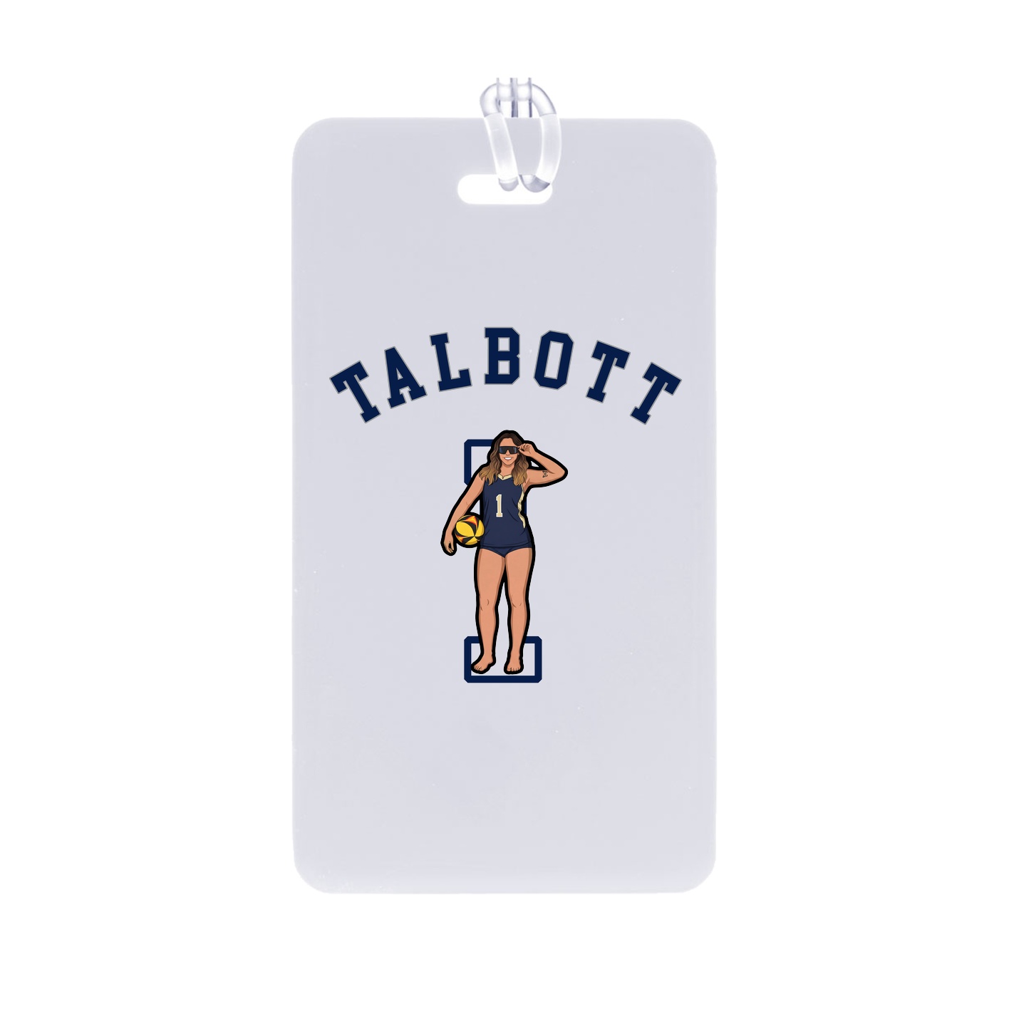 Bag Tag — Shirsey Arch in Classic