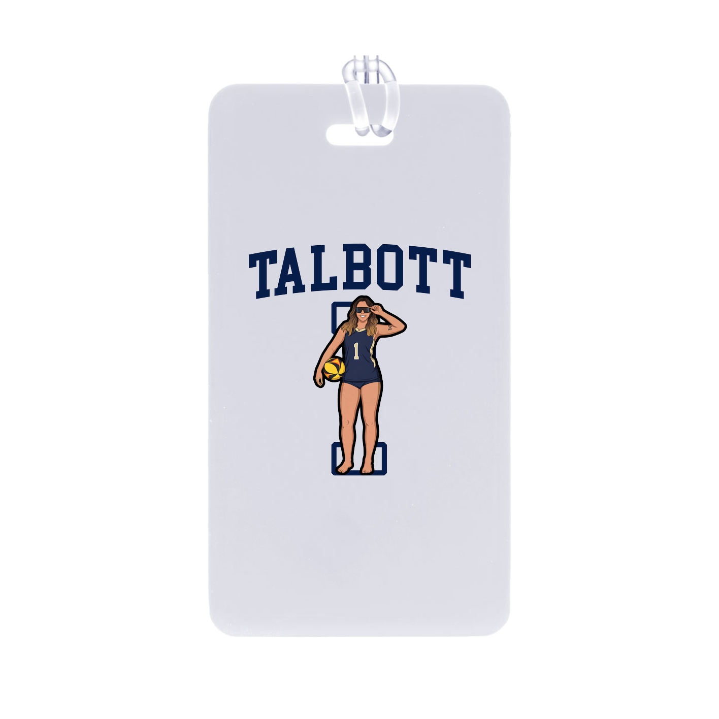 Identity Bag Tag