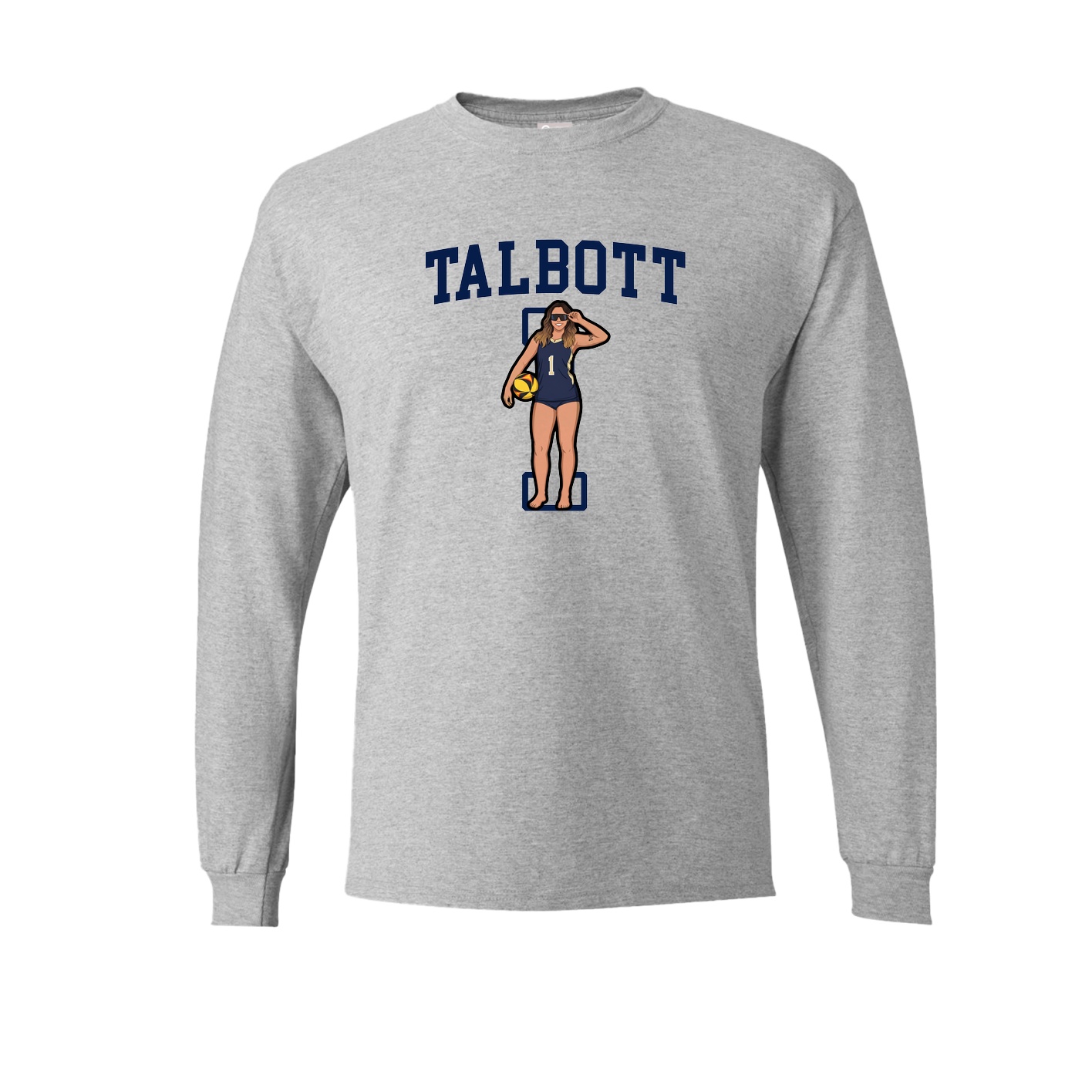NIL Club Long Sleeve Tee