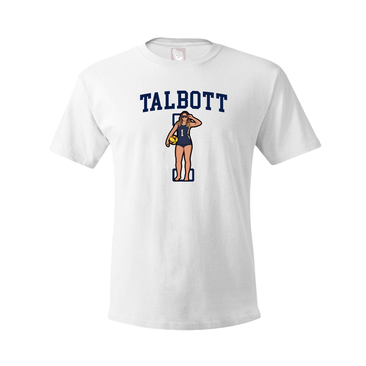 Youth Tee — Shirsey in White