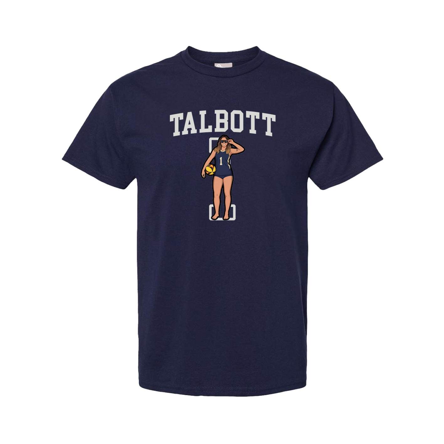 Youth Tee — Shirsey in Navy