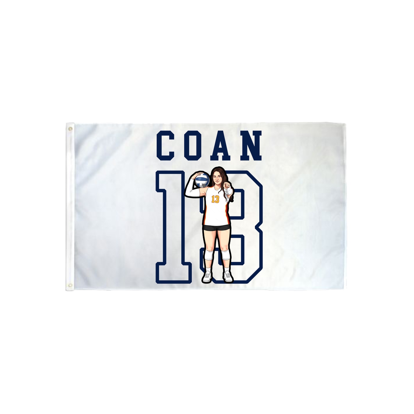 3x5 Flag — Shirsey in Classic