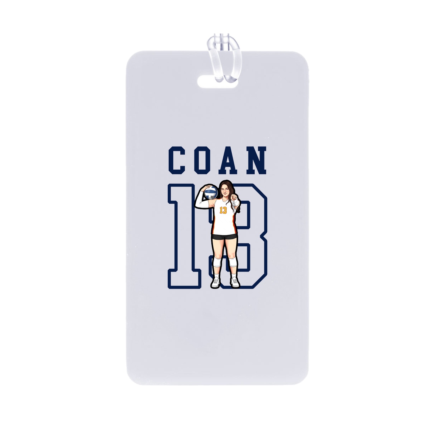 Bag Tag — Shirsey in Classic