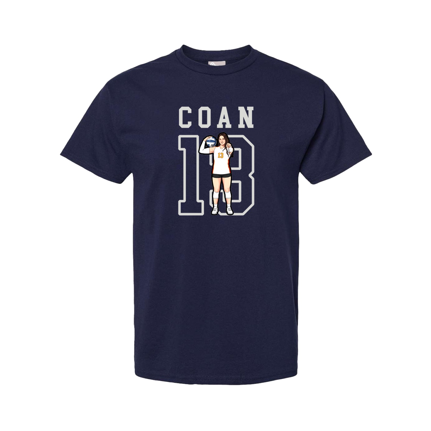 Tee — Shirsey in Navy