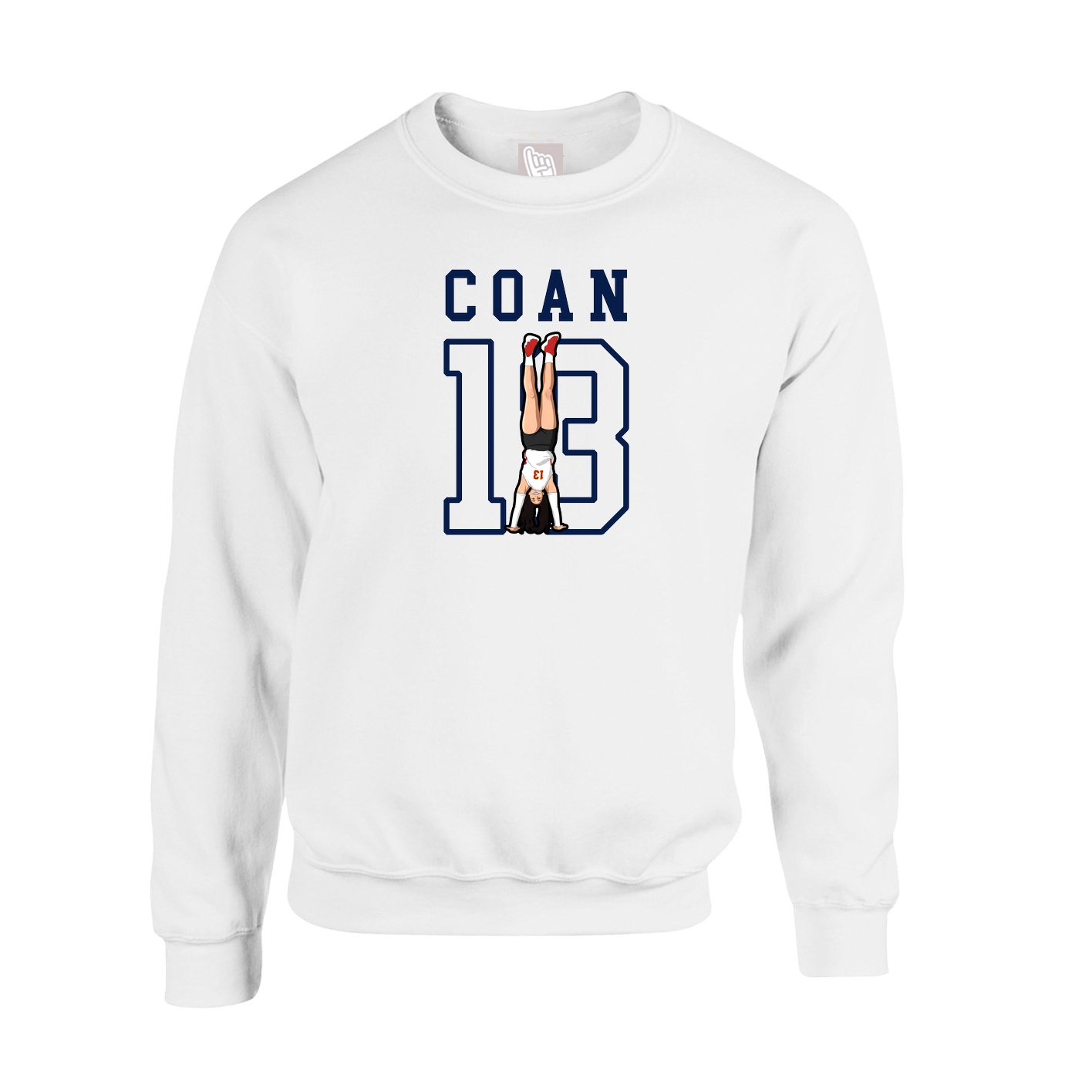 Fleece Crew — Shirsey in White