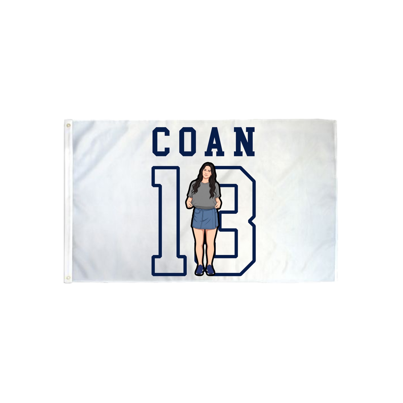 3x5 Flag — Shirsey in Classic
