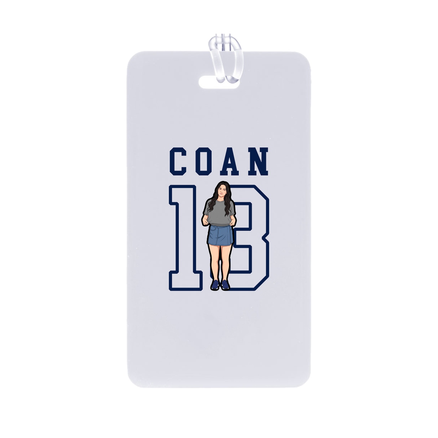 Bag Tag — Shirsey in Classic