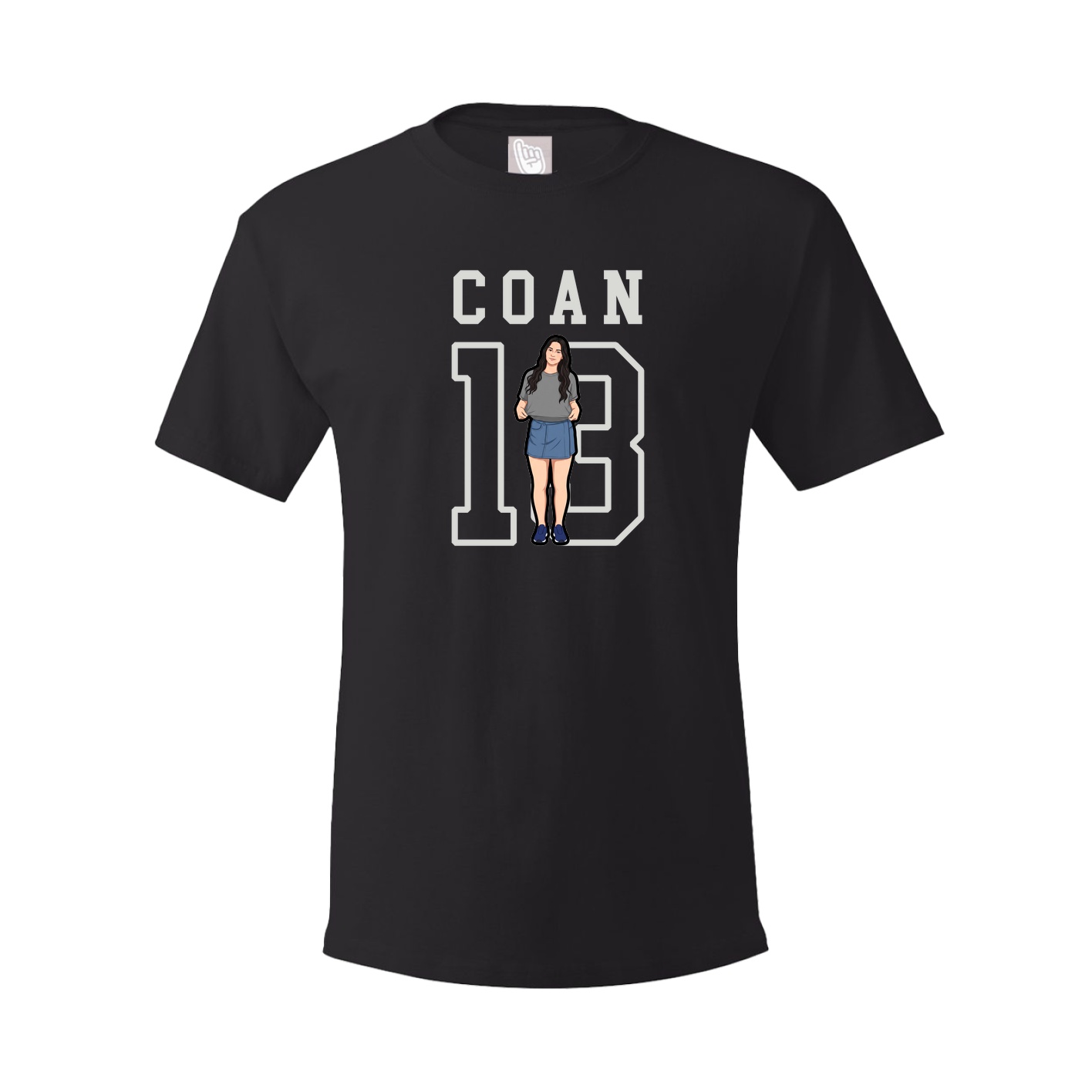 Tee — Shirsey in Black