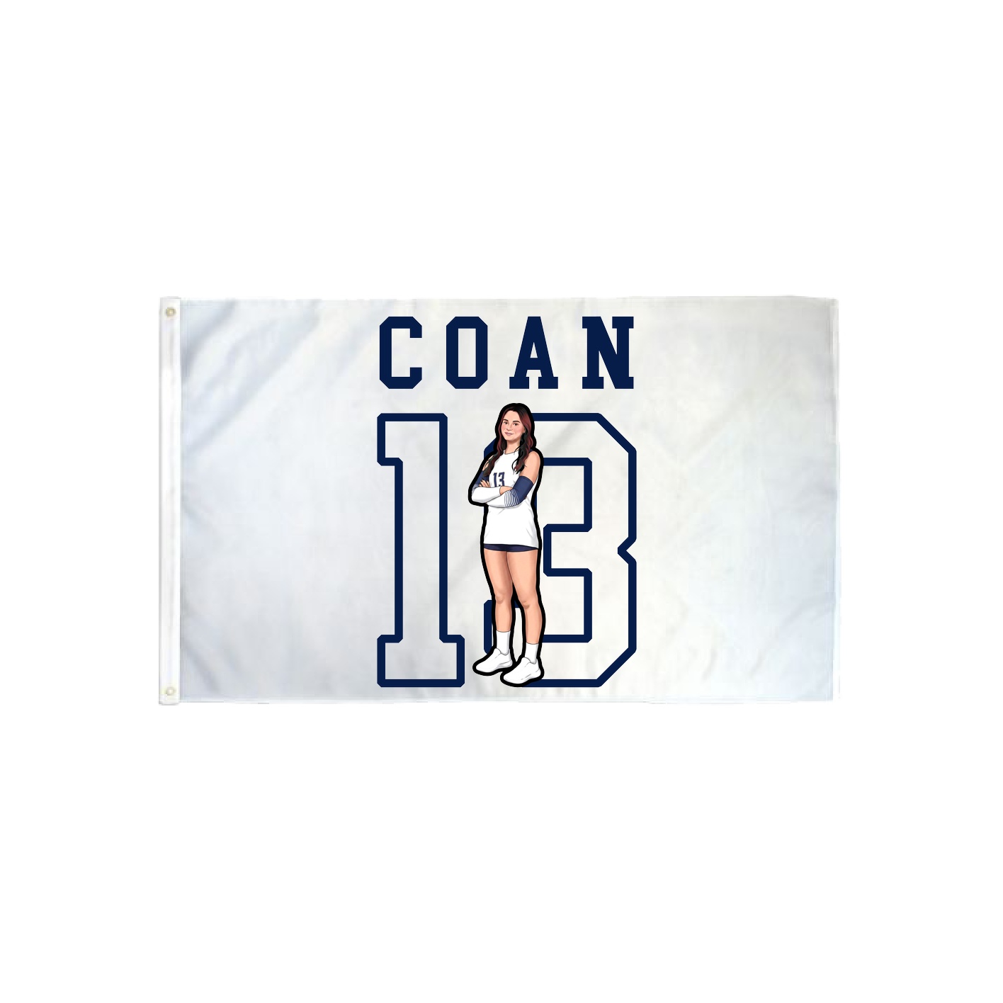 3x5 Flag — Shirsey in Classic