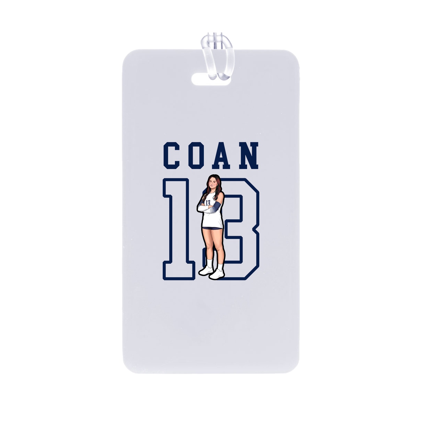Bag Tag — Shirsey in Classic