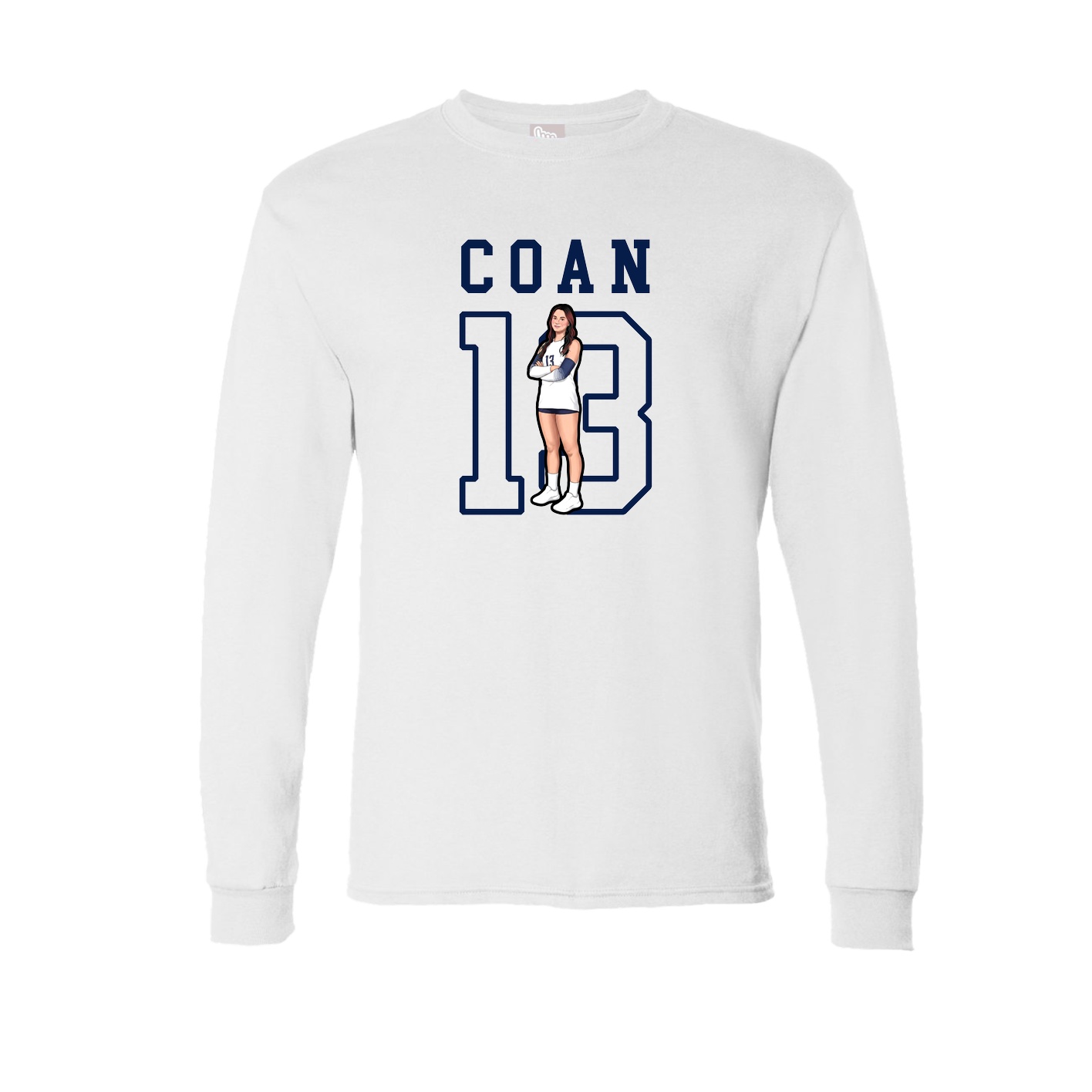 Long Sleeve Tee — Shirsey in White