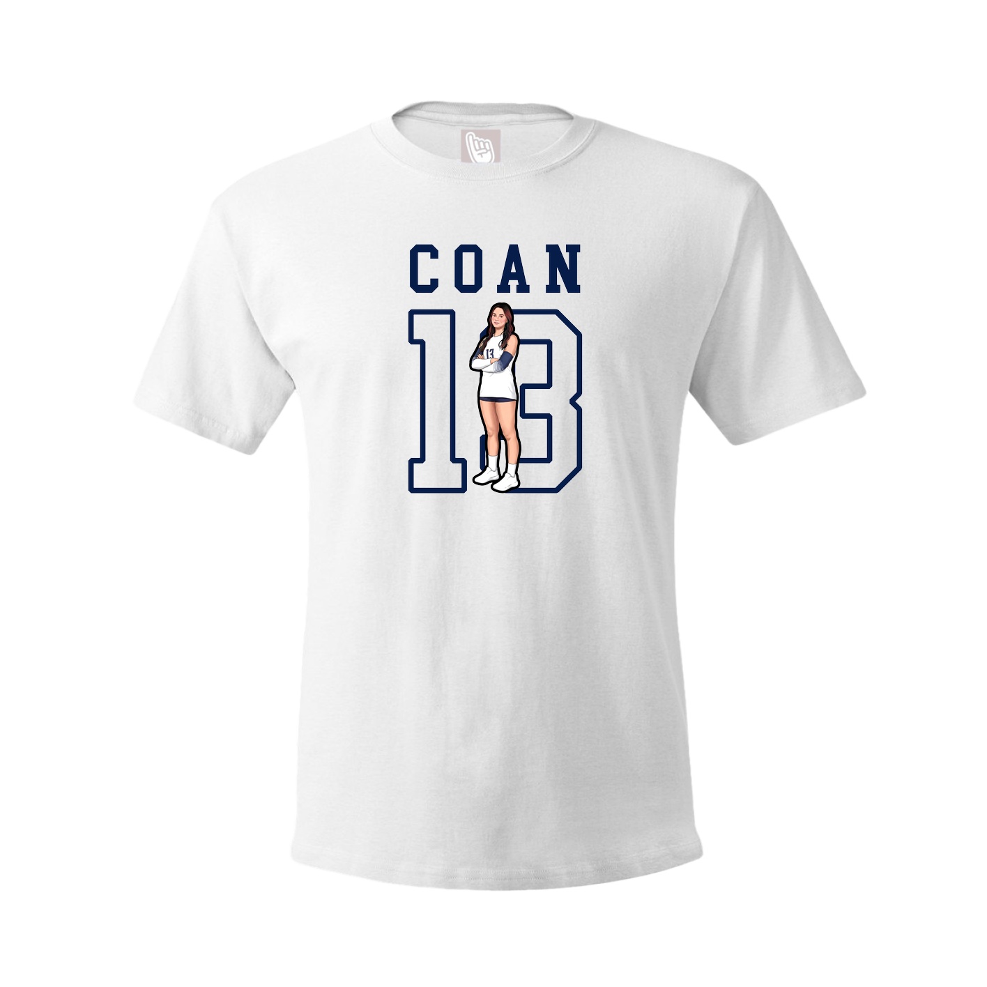 Youth Tee — Shirsey in White