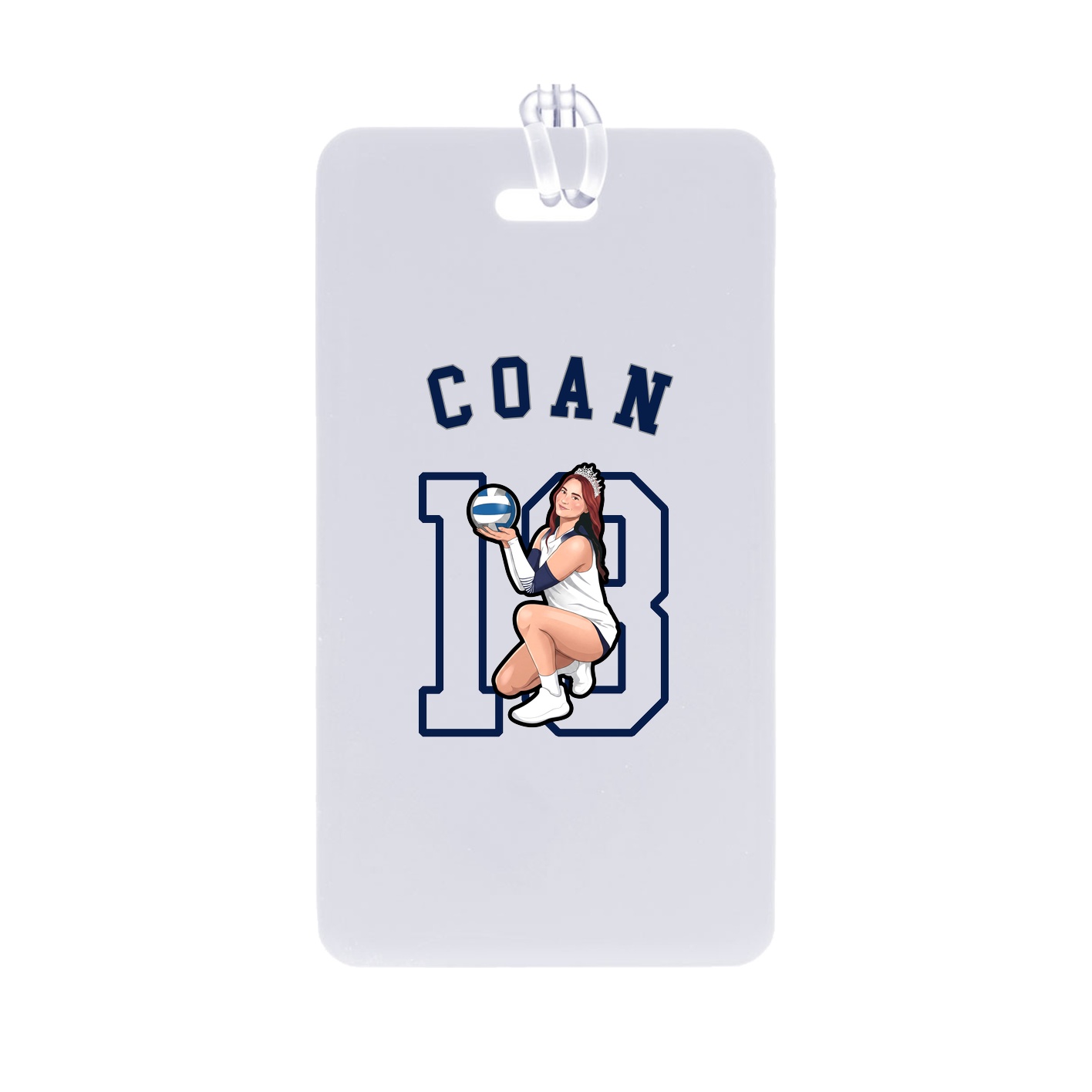 Bag Tag — Shirsey Arch in Classic