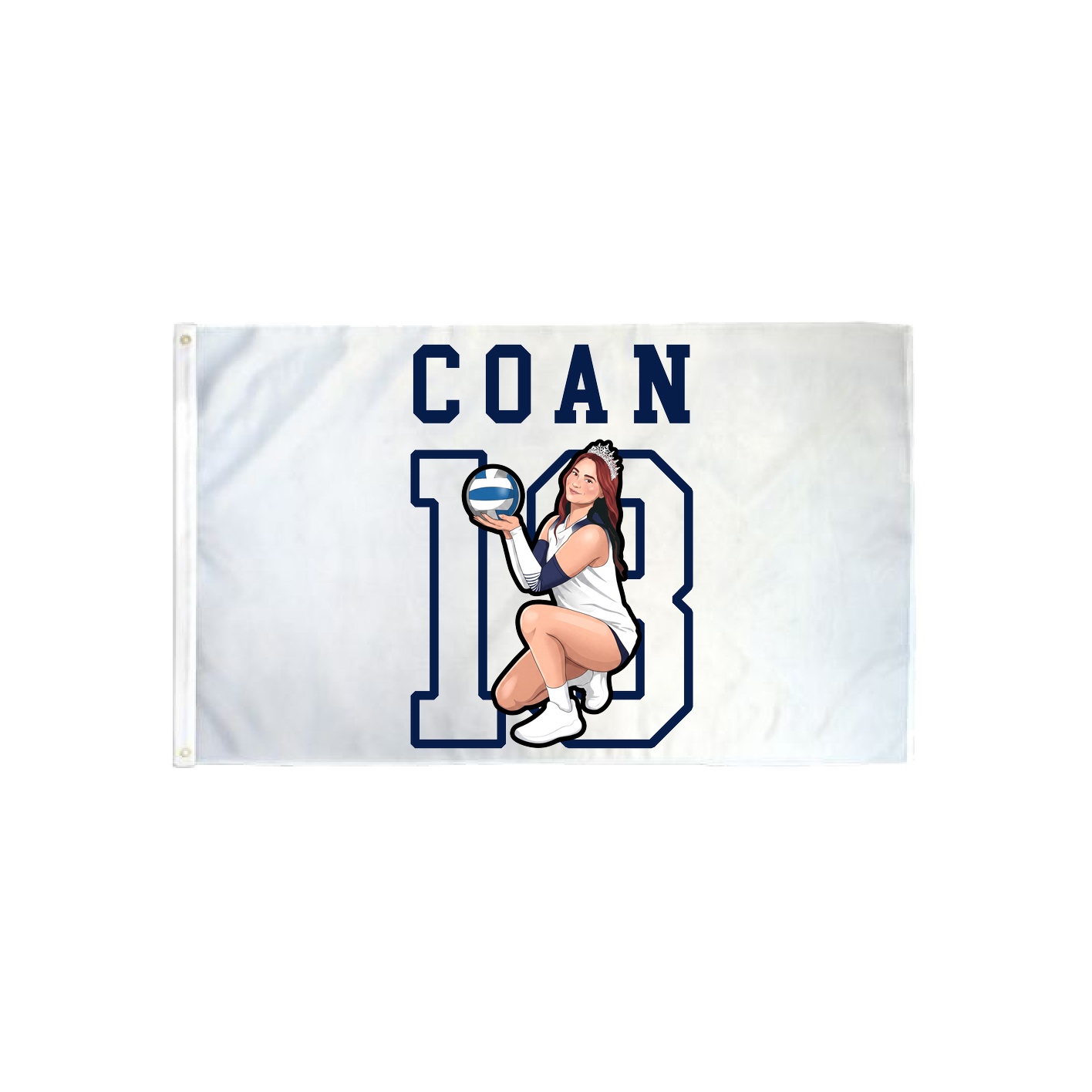 3x5 Flag — Shirsey in Classic