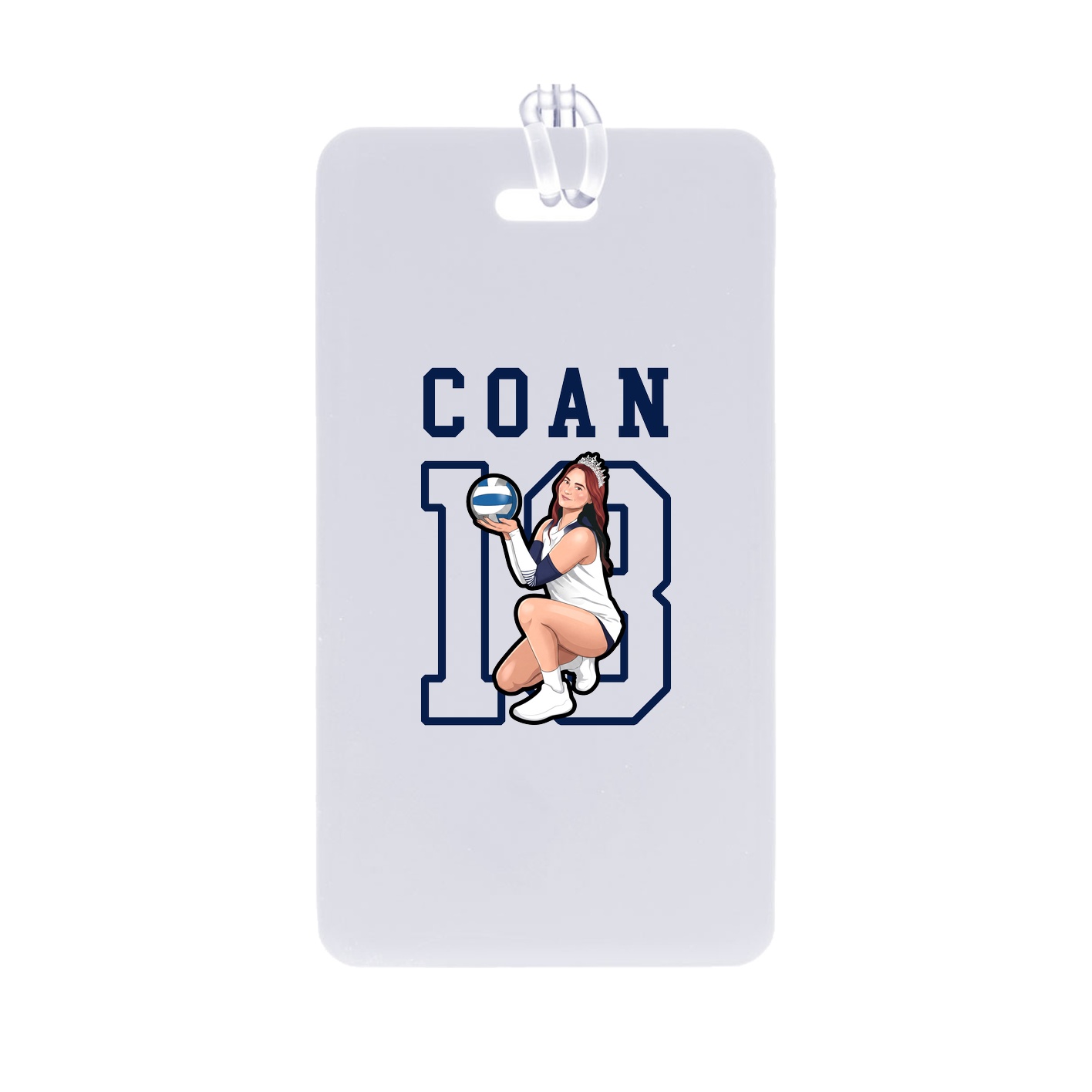 Bag Tag — Shirsey in Classic