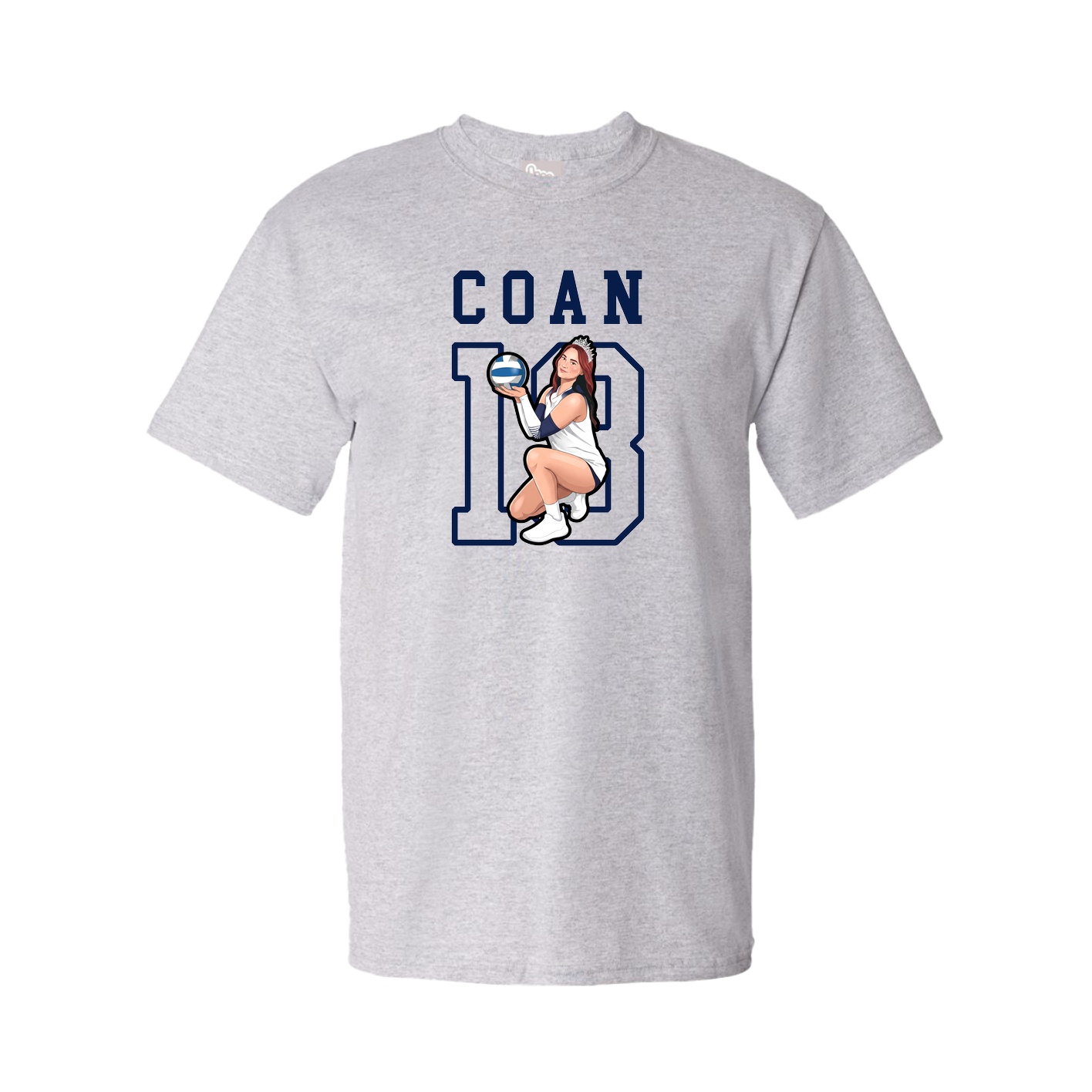 Youth Tee — Shirsey in Grey