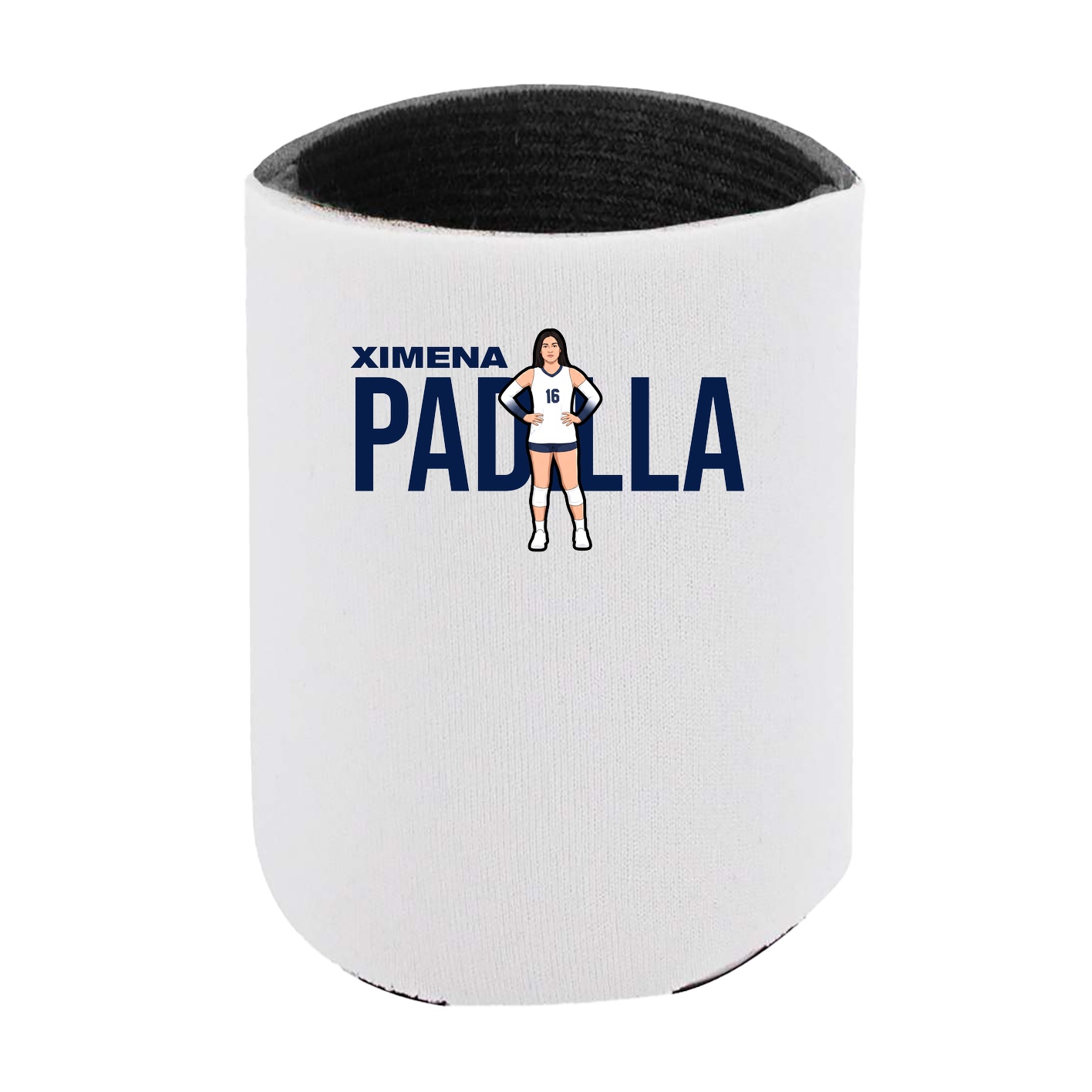 Can Holder — Player Name in White
