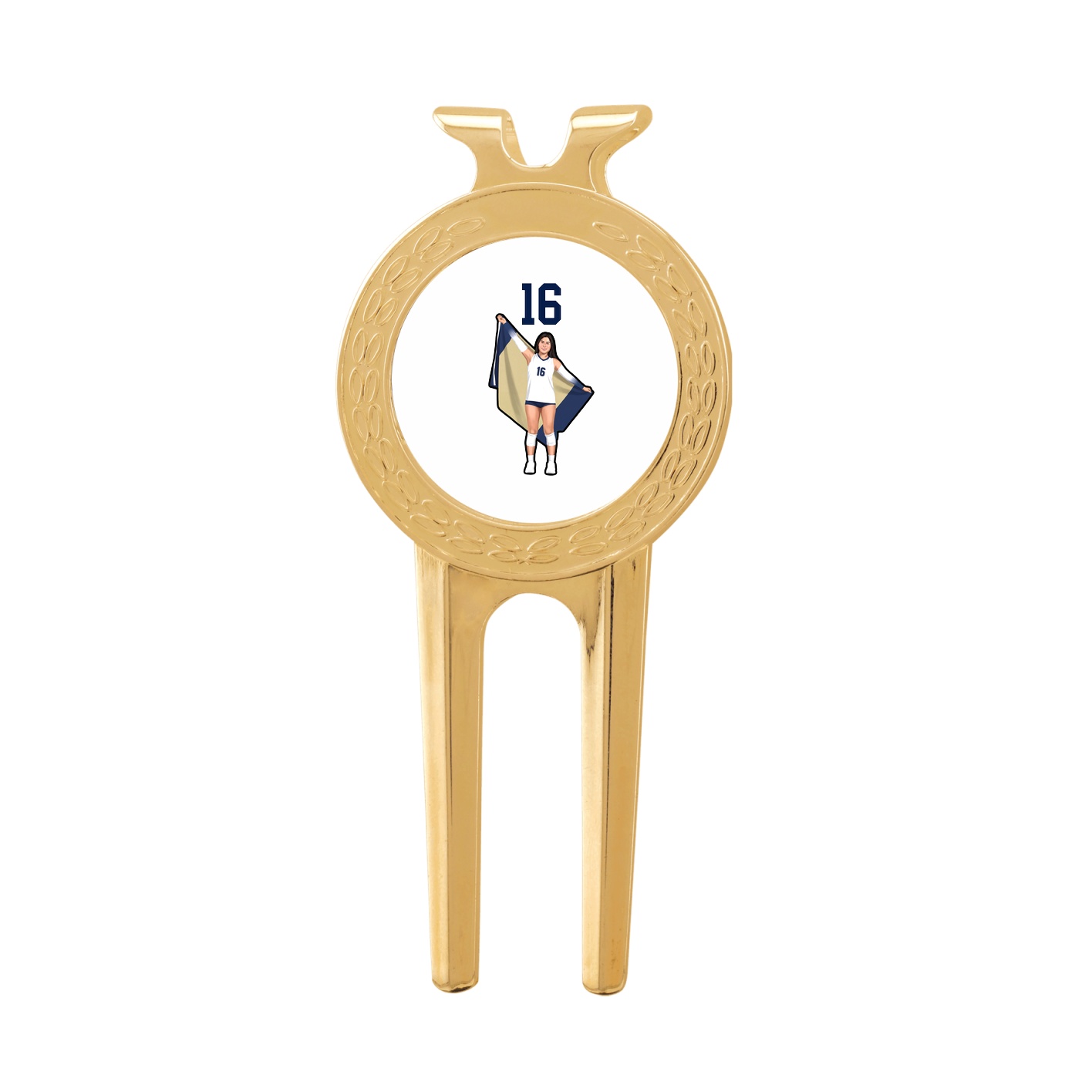 Divot Tool with Ball Marker — Number Top in Classic