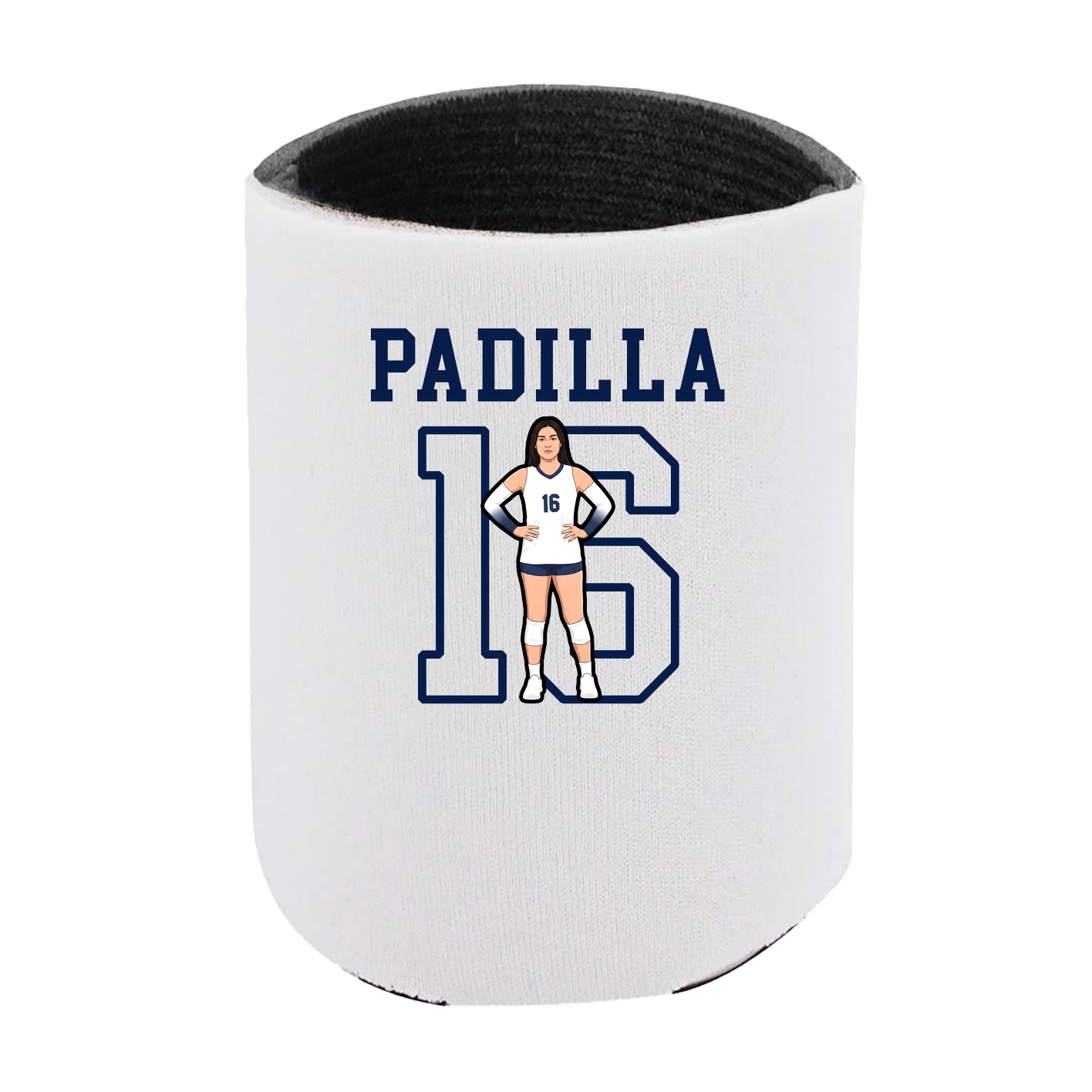 Can Holder — Shirsey in White