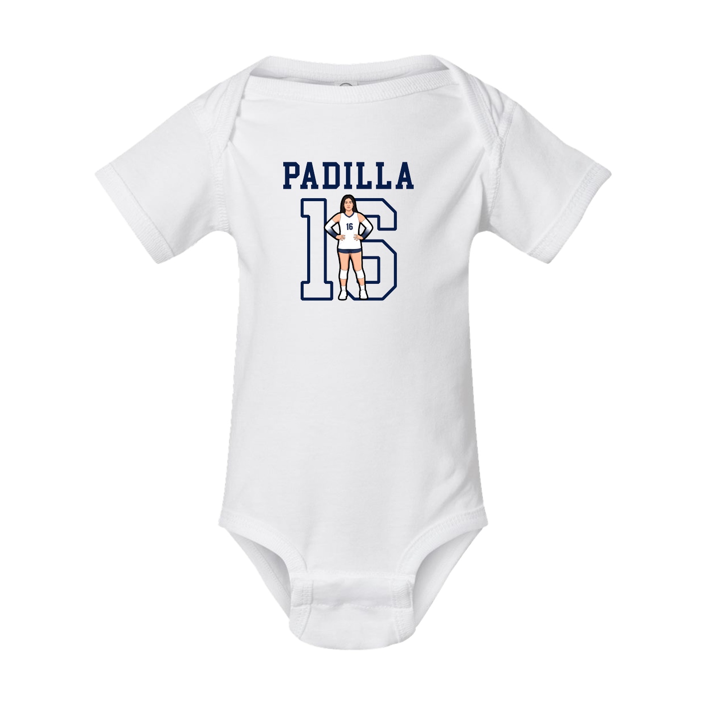Baby Onesie — Shirsey in White