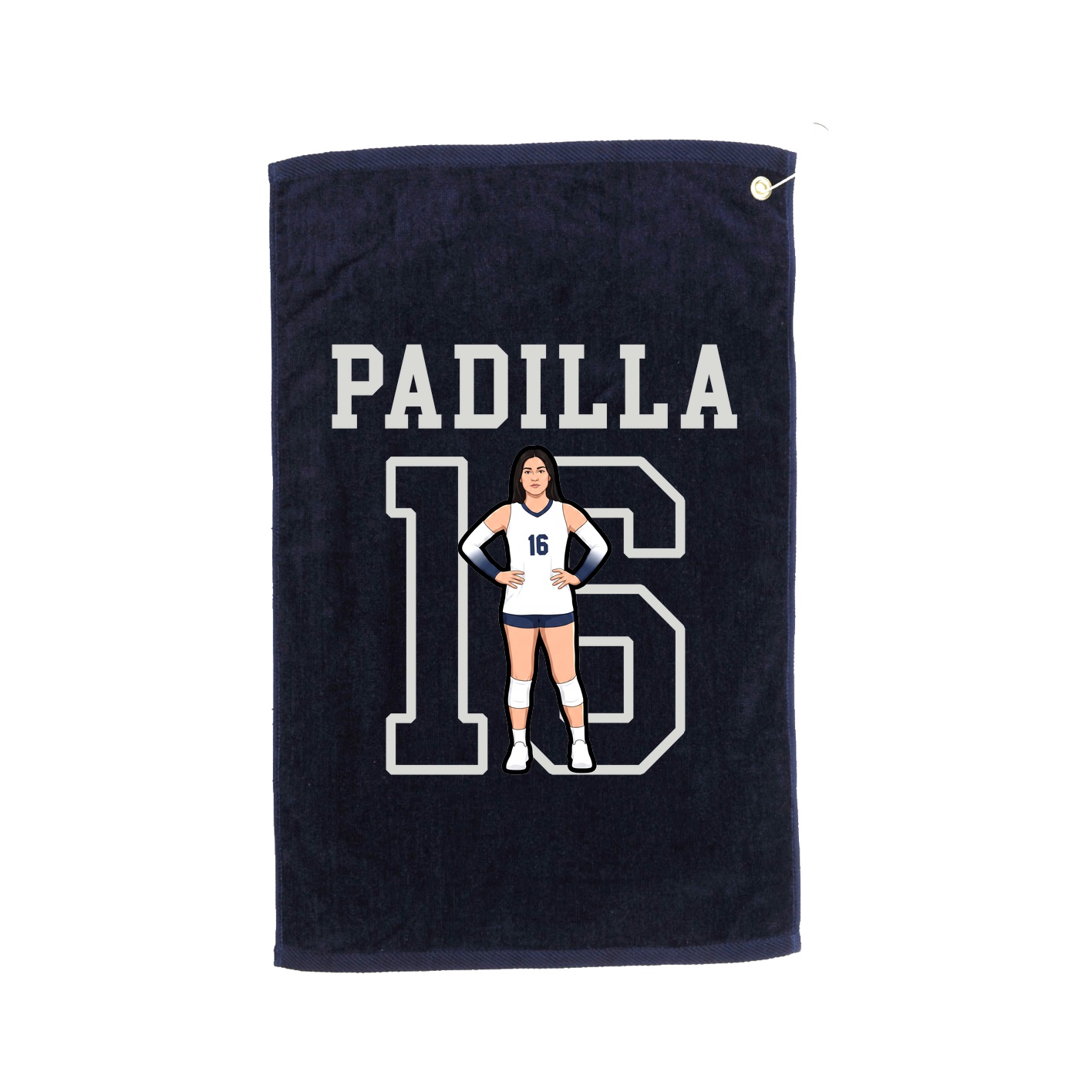 Golf Towel — Shirsey in Navy