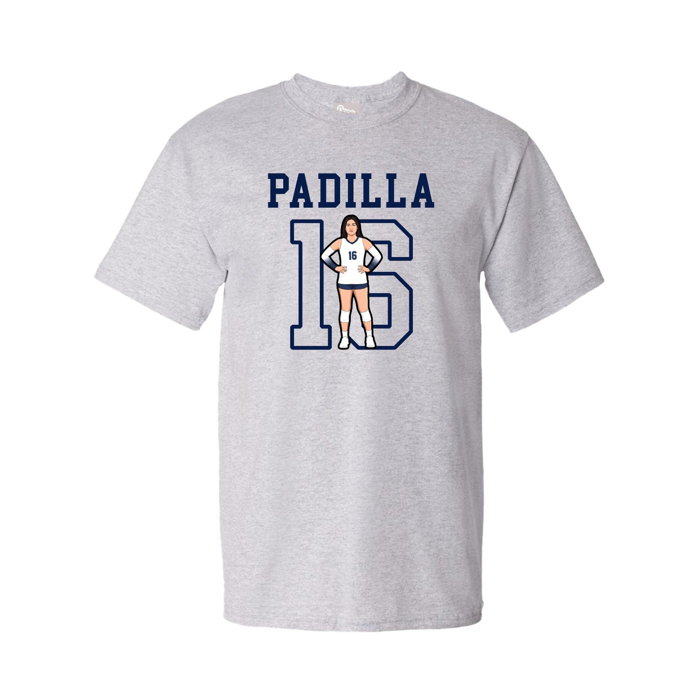 Tee — Shirsey in Grey