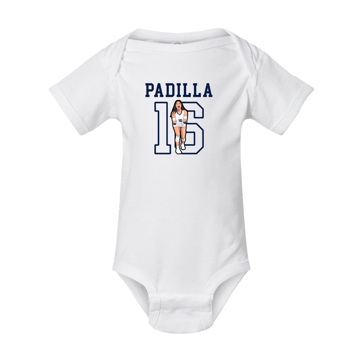 Baby Onesie — Shirsey in White