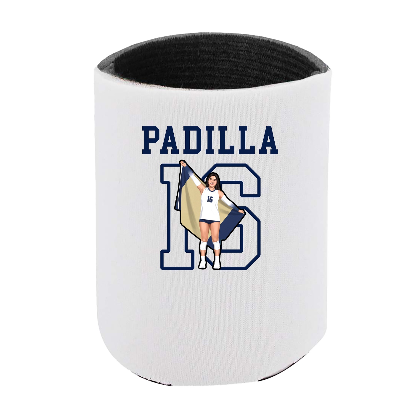Can Holder — Shirsey in White