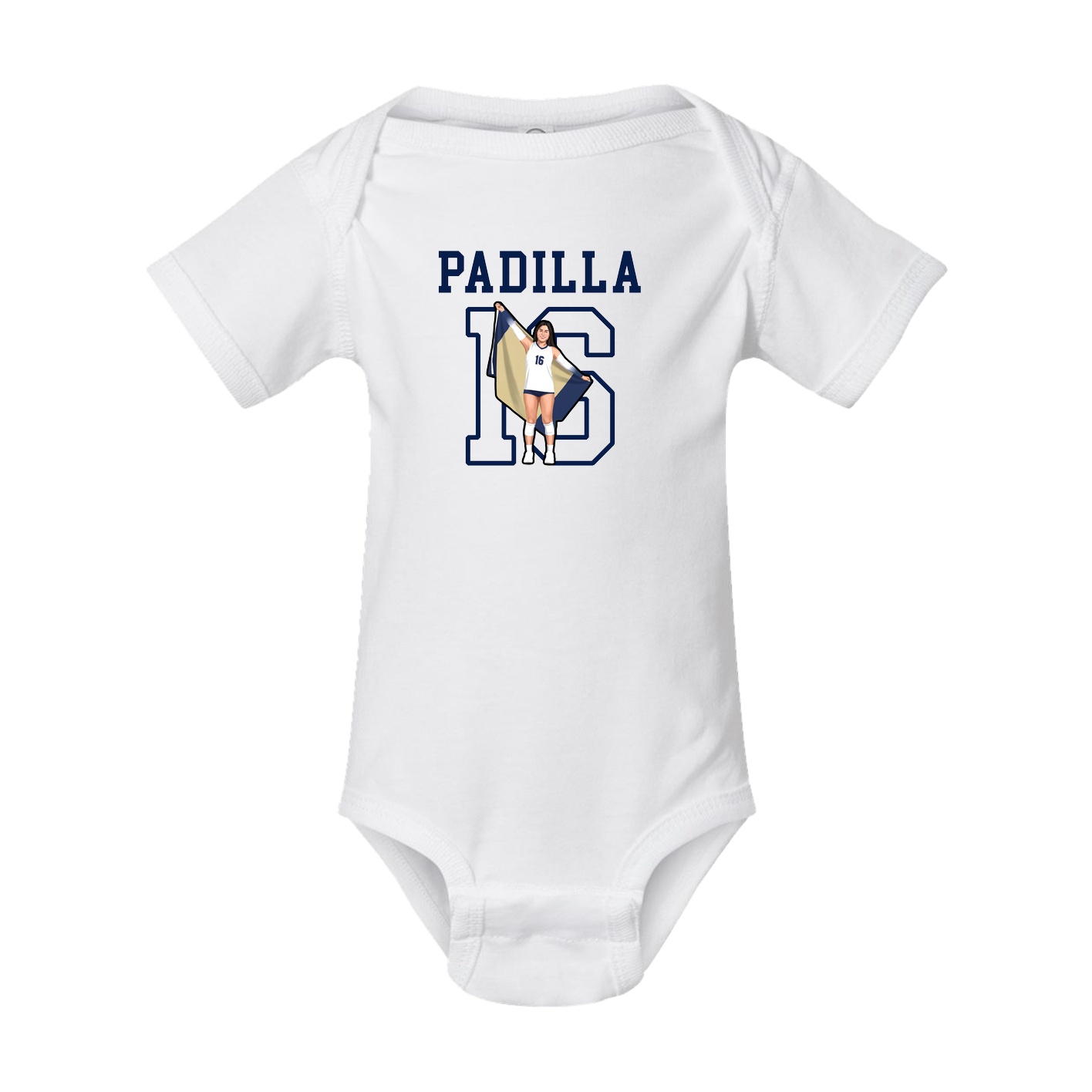 Baby Onesie — Shirsey in White
