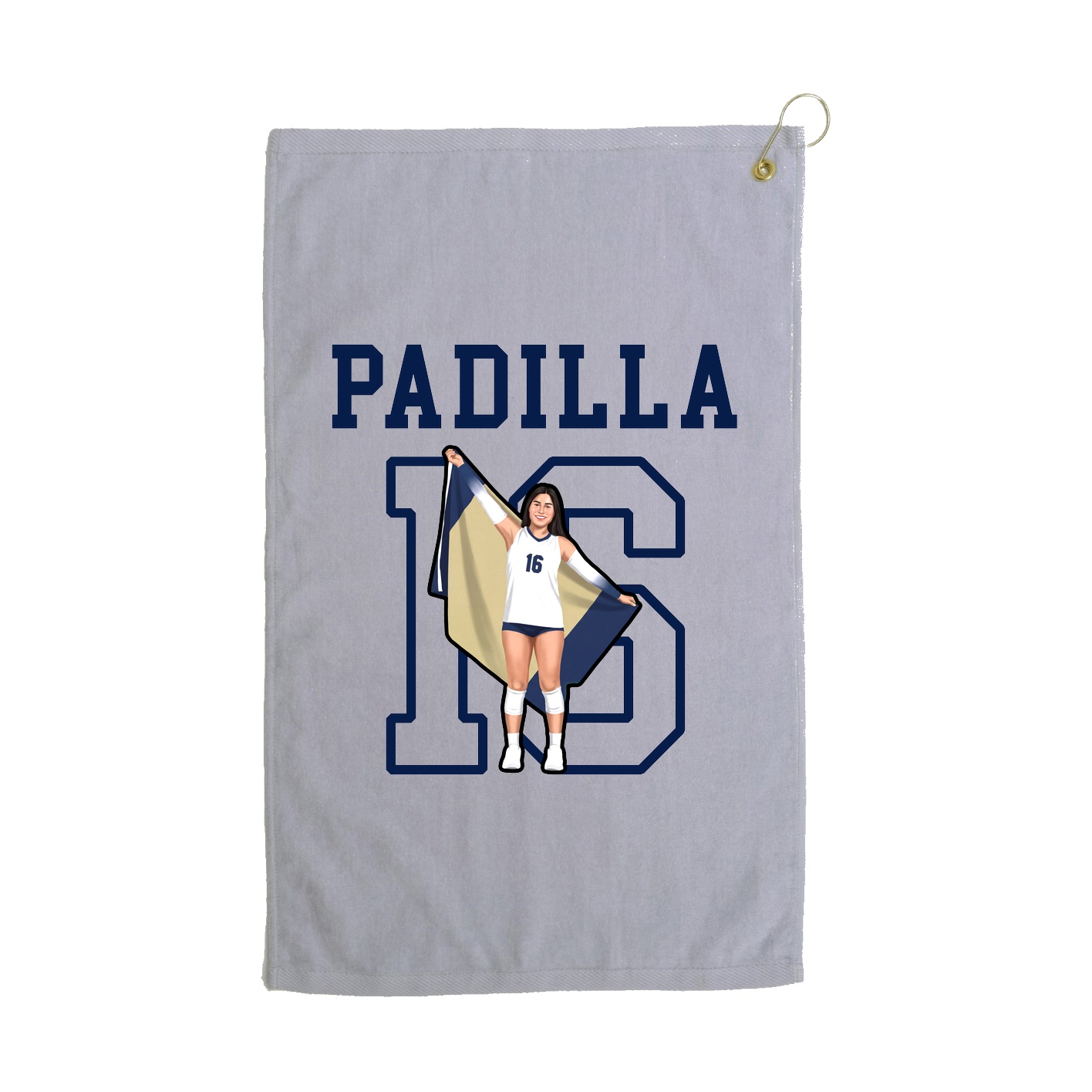 Golf Towel — Shirsey in Grey