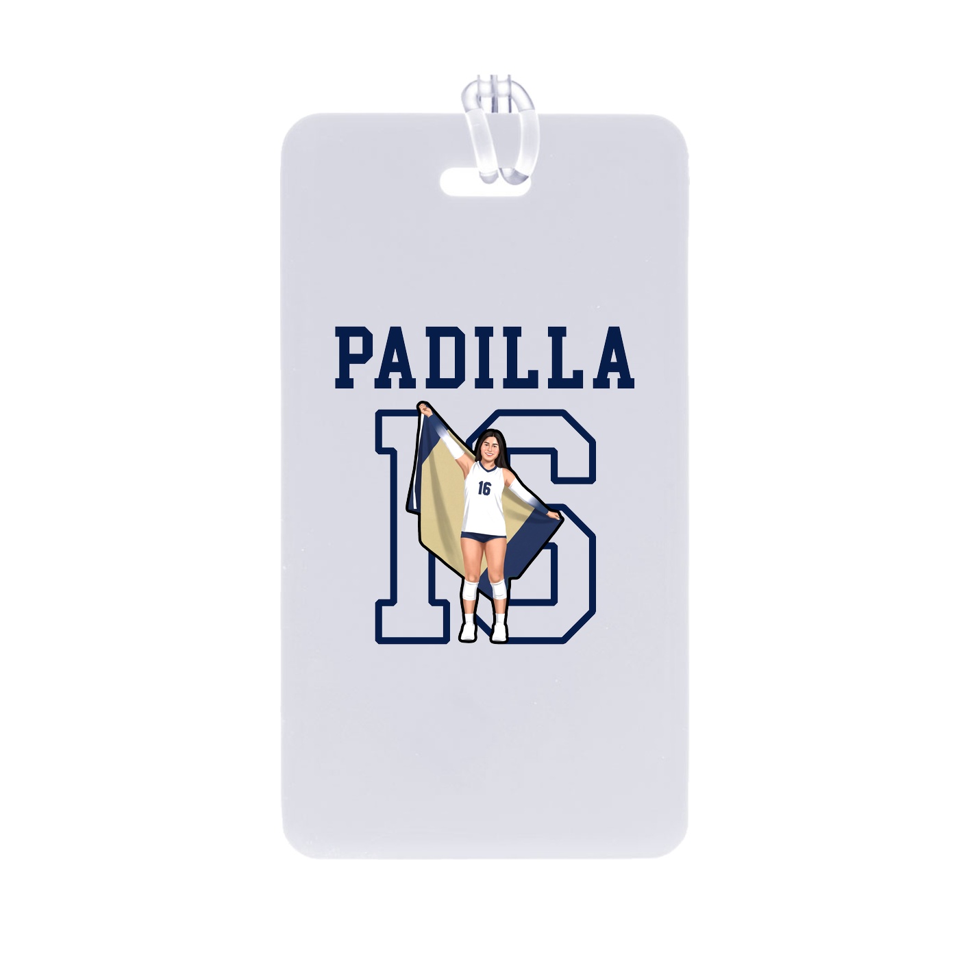 Bag Tag — Shirsey in Classic