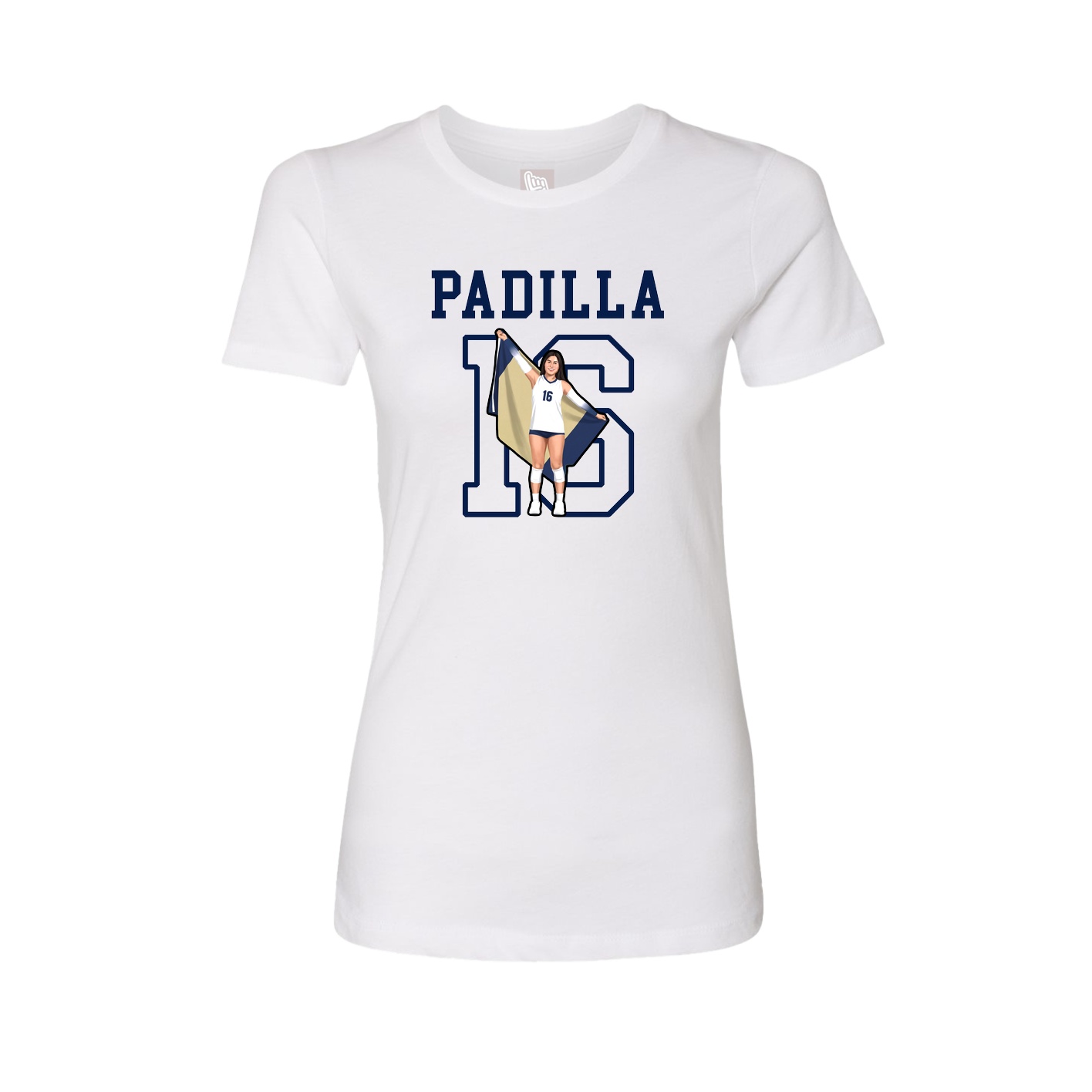 Fitted Women's Tee — Shirsey in White