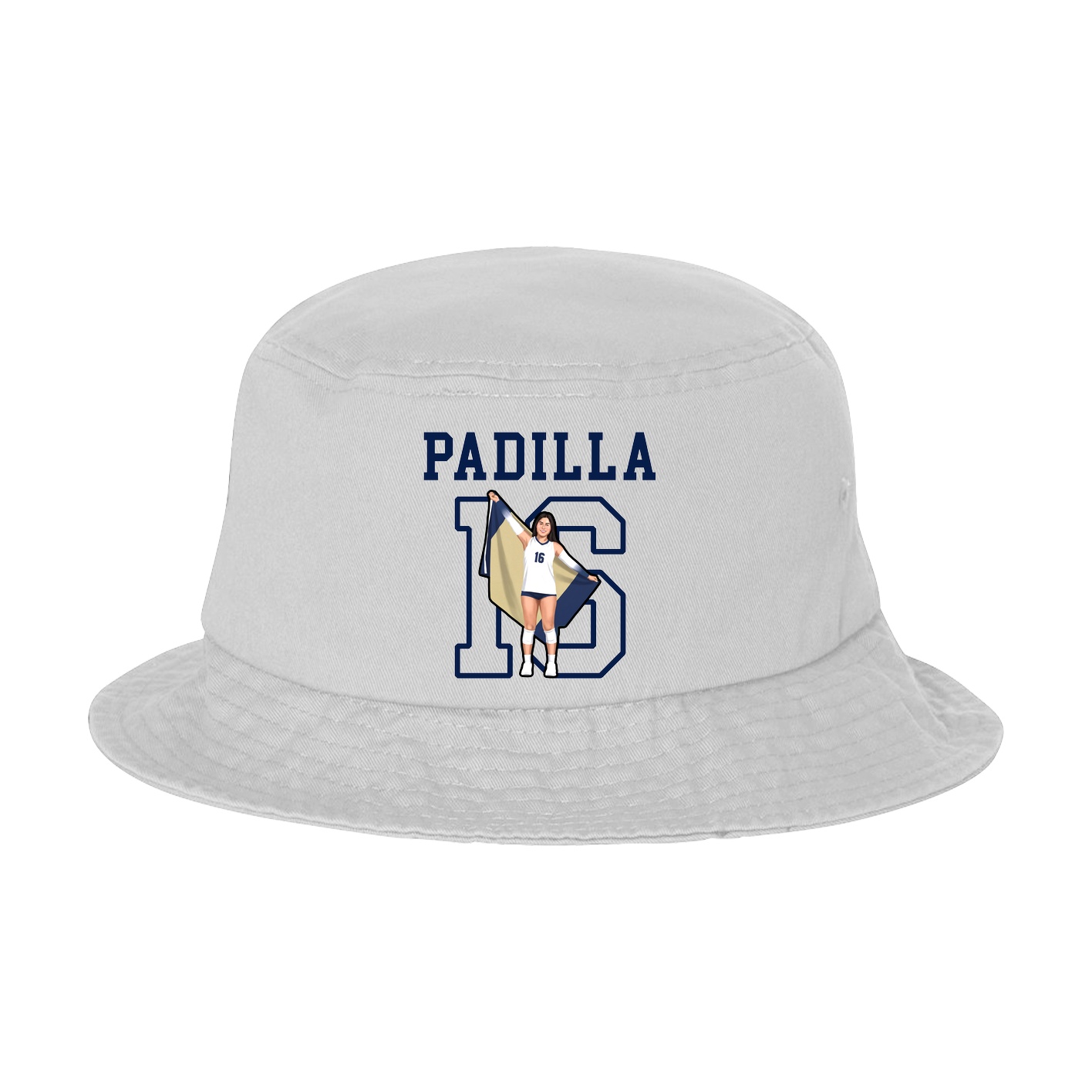Bucket Cap — Shirsey in White