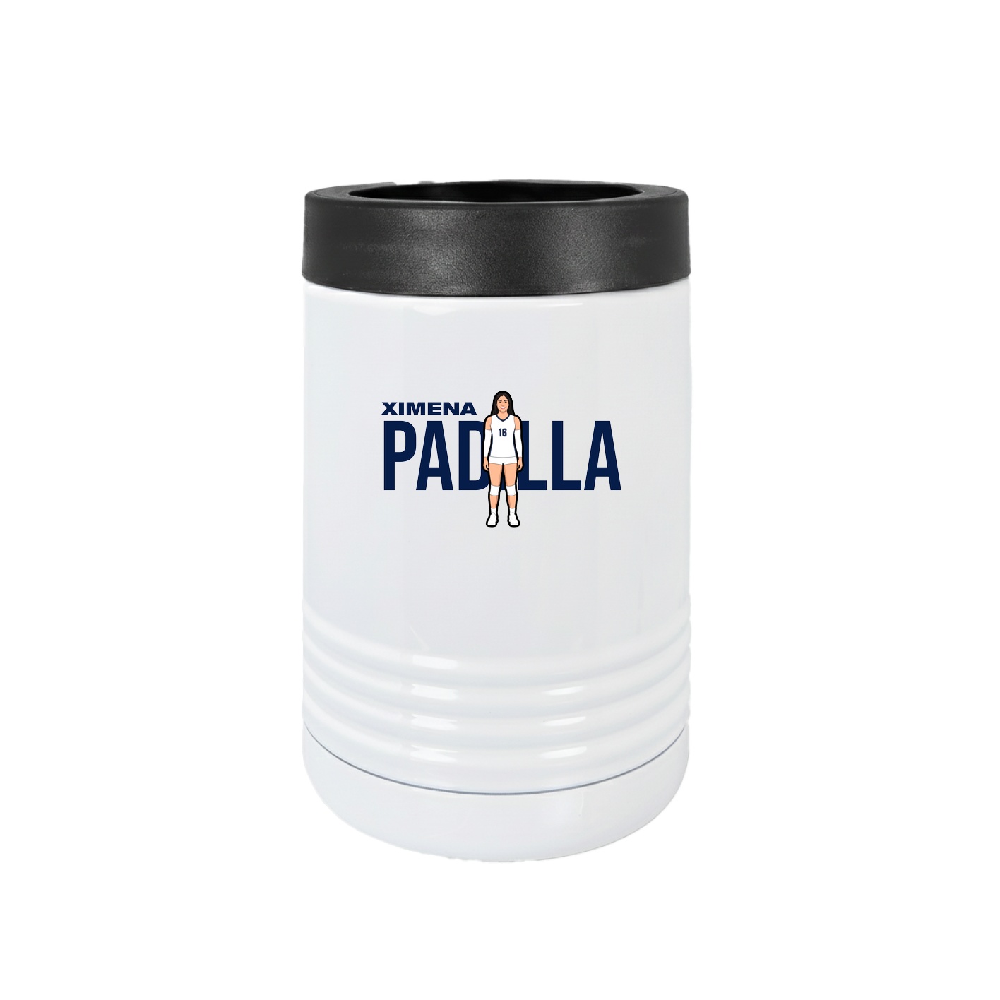 Beverage Holder — Player Name in White