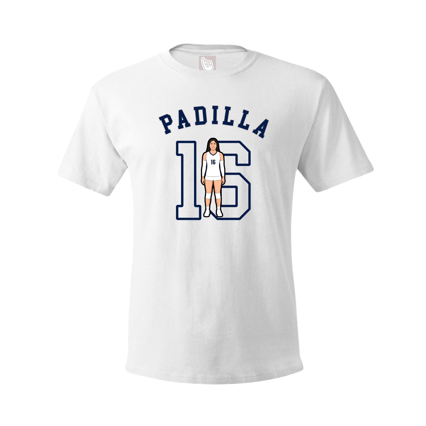 Tee — Shirsey Arch in White