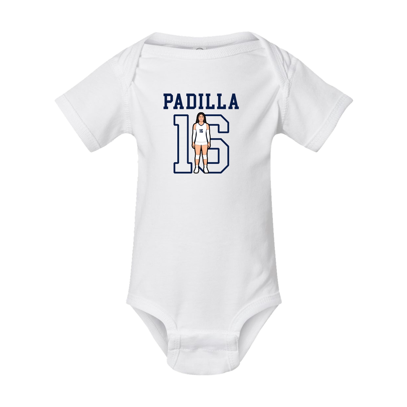Baby Onesie — Shirsey in White