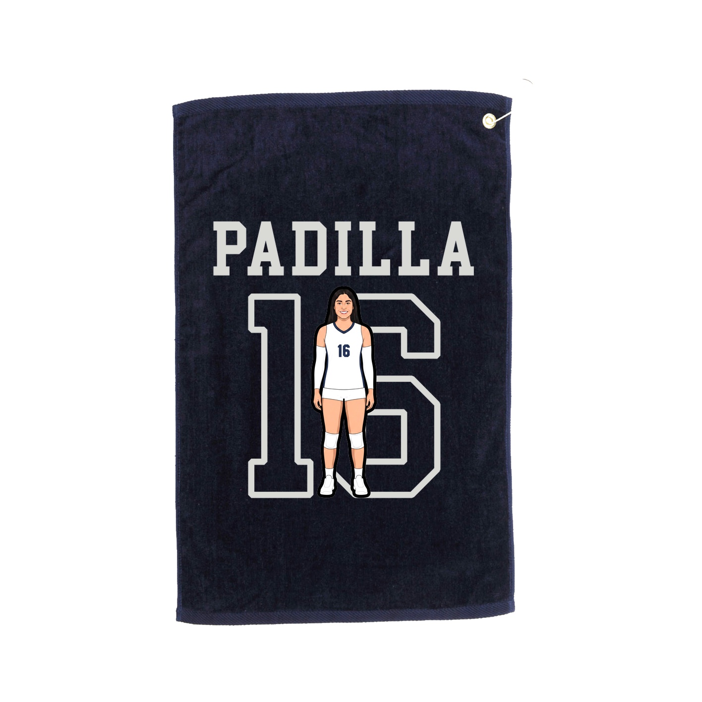 Golf Towel — Shirsey in Navy