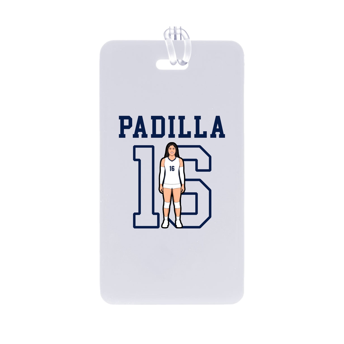 Bag Tag — Shirsey in Classic