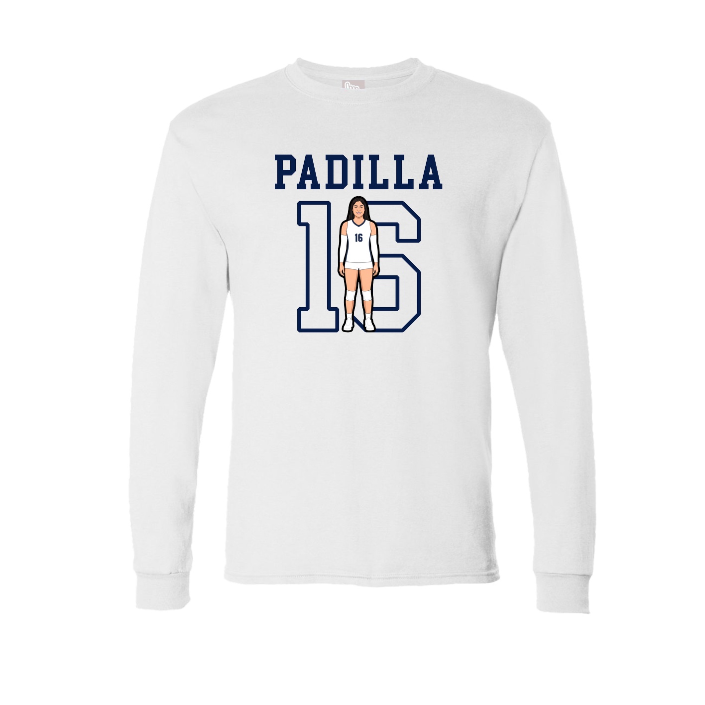 Long Sleeve Tee — Shirsey in White