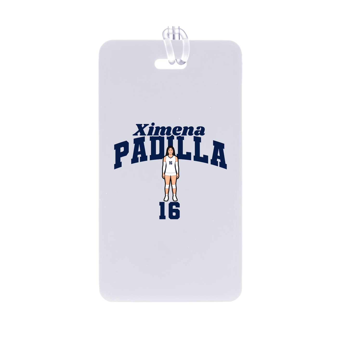 Bag Tag — Signature Arch in Classic