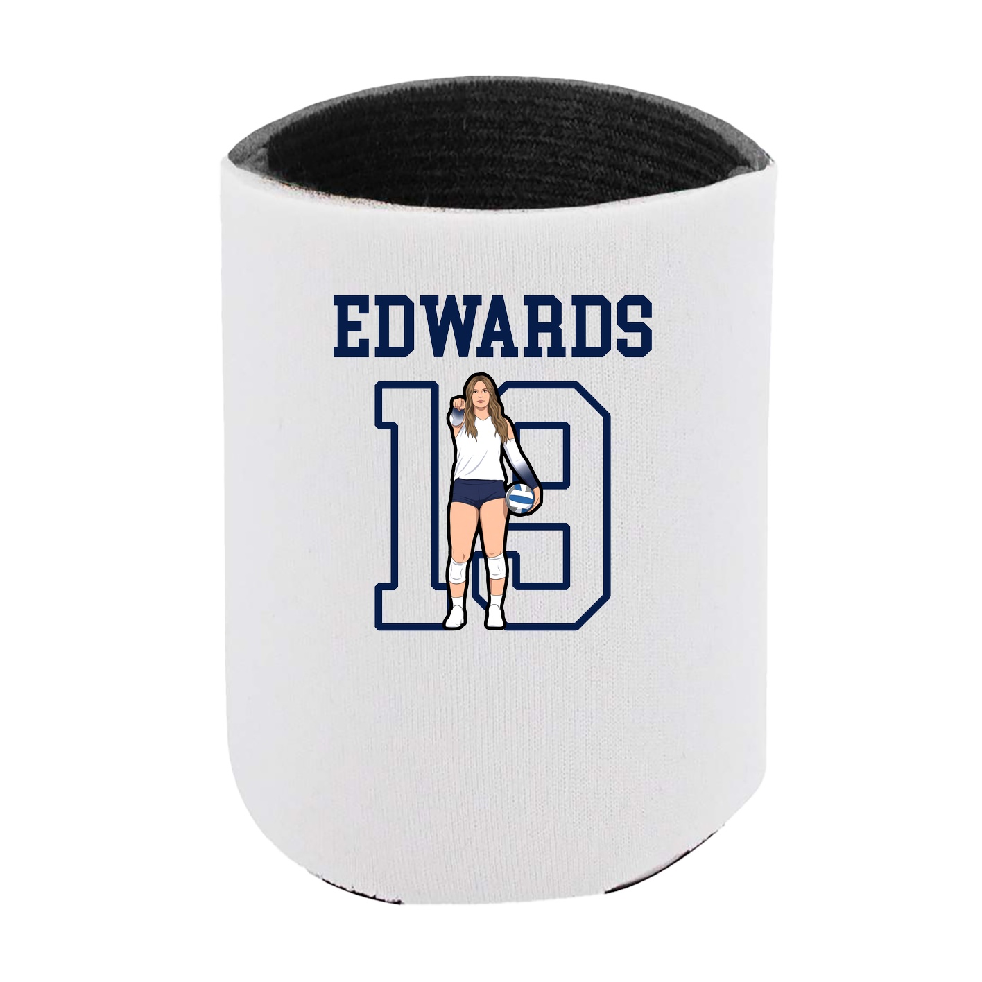 Can Holder — Shirsey in White