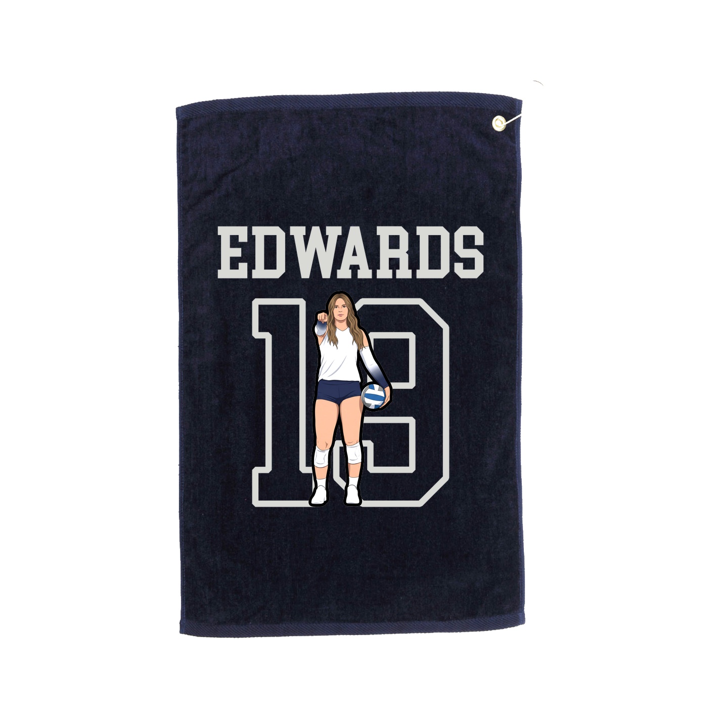Golf Towel — Shirsey in Navy